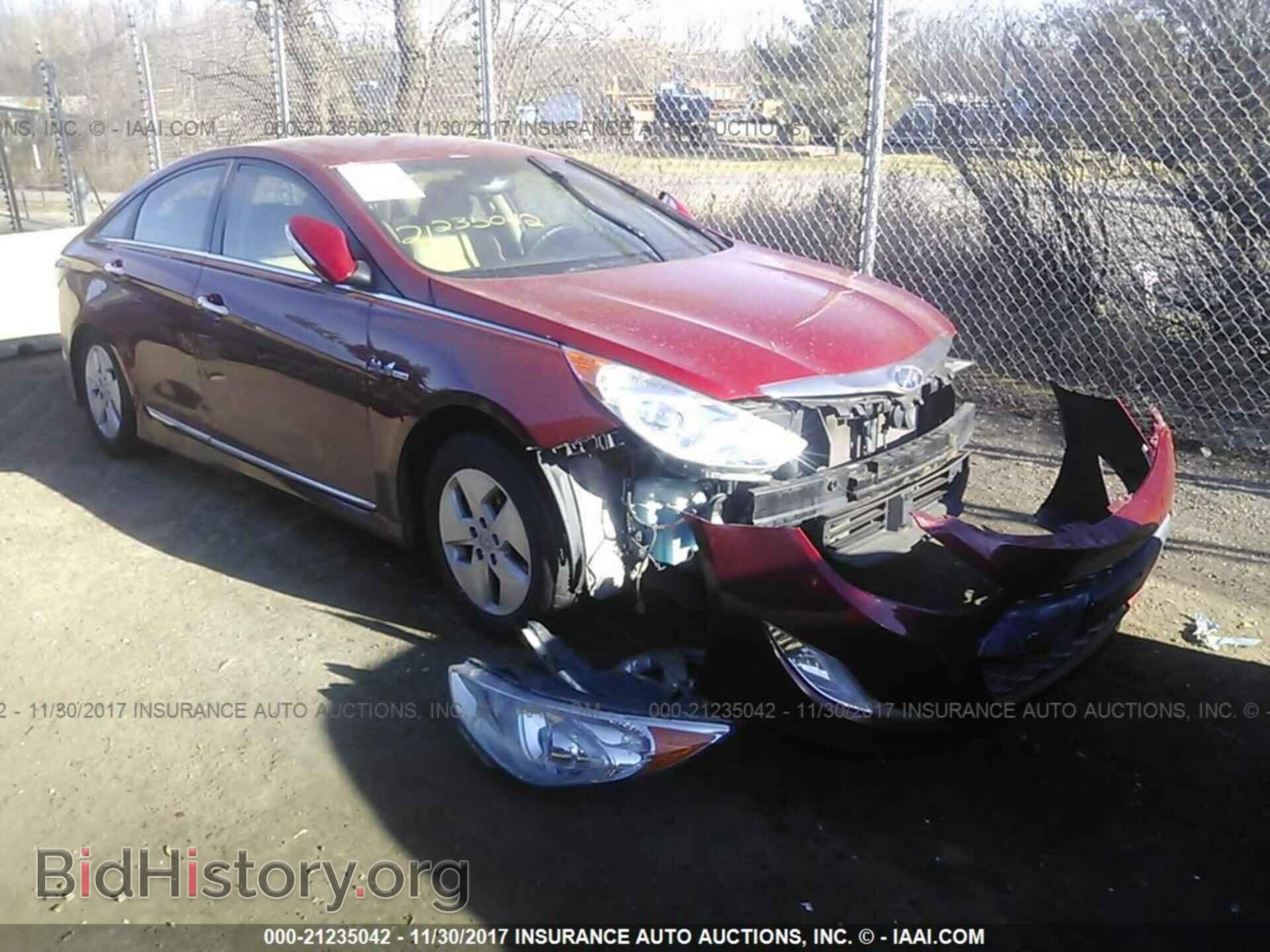 Фотография KMHEC4A43CA032750 - Hyundai Sonata 2012
