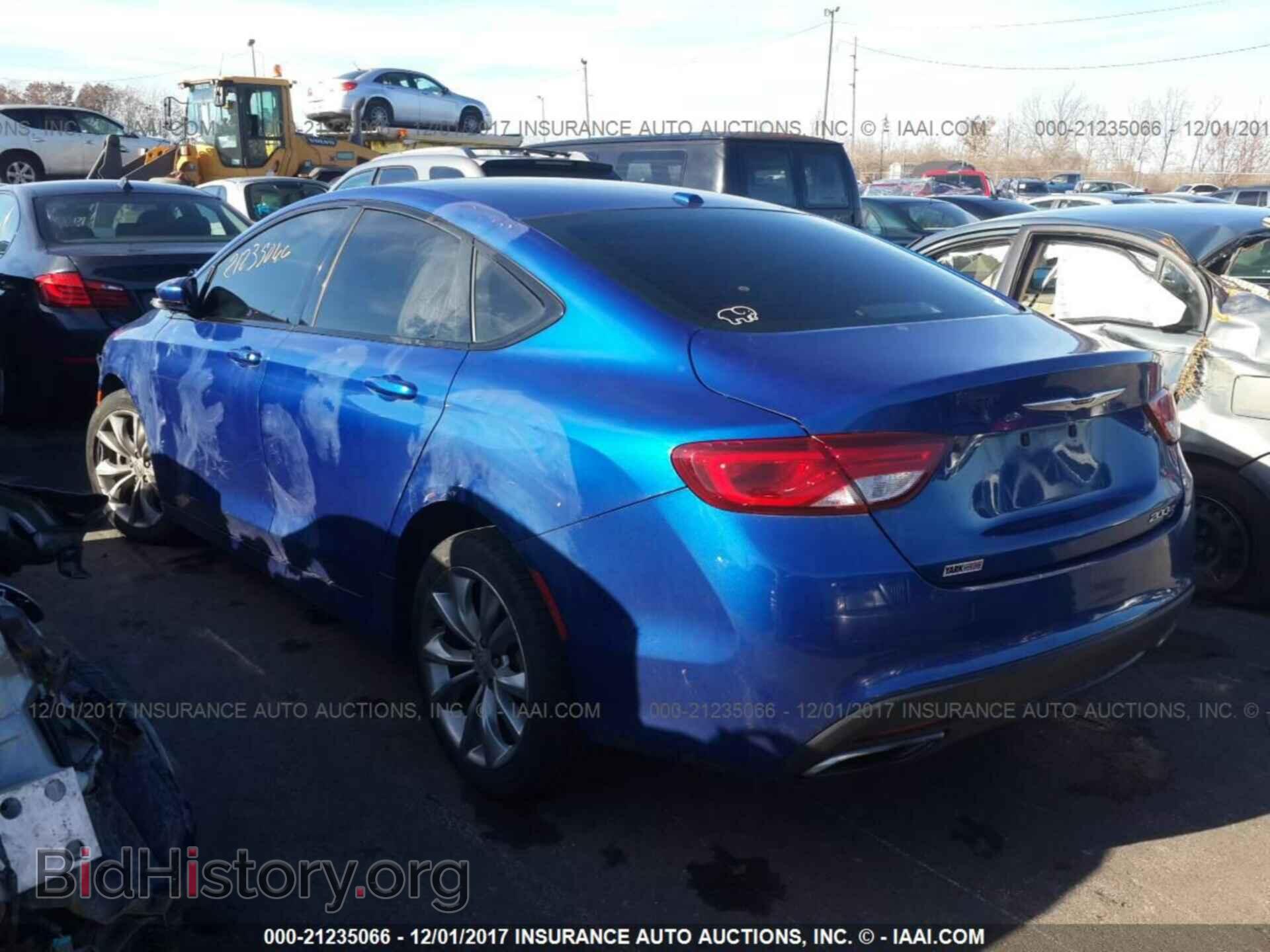 2015 Chrysler 200 - VIN: 1C3CCCBB2FN717777 - Photo 3