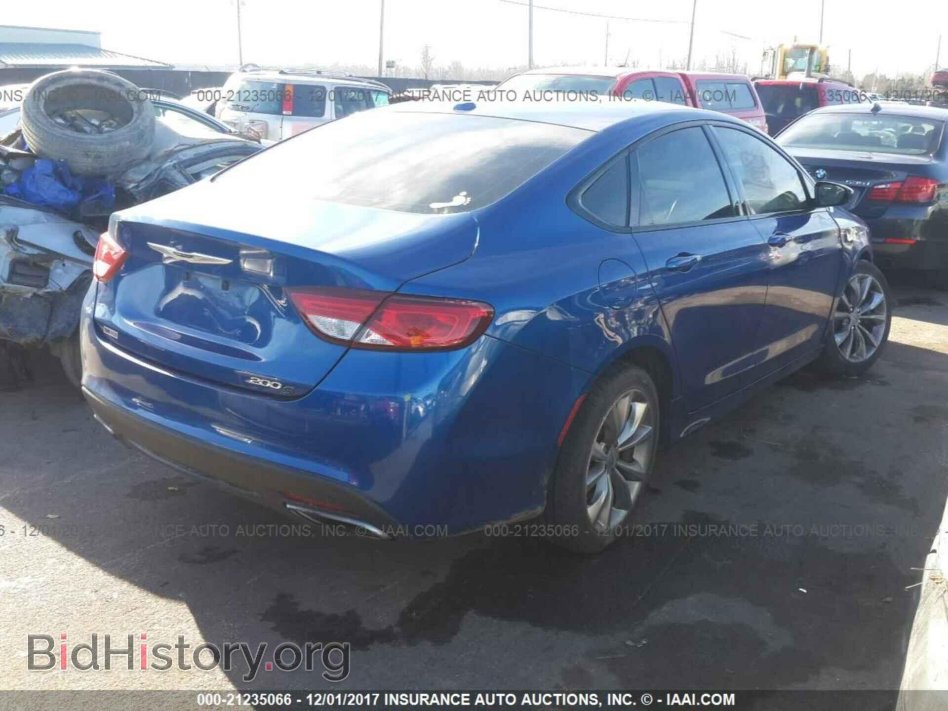 2015 Chrysler 200 - VIN: 1C3CCCBB2FN717777 - Photo 4