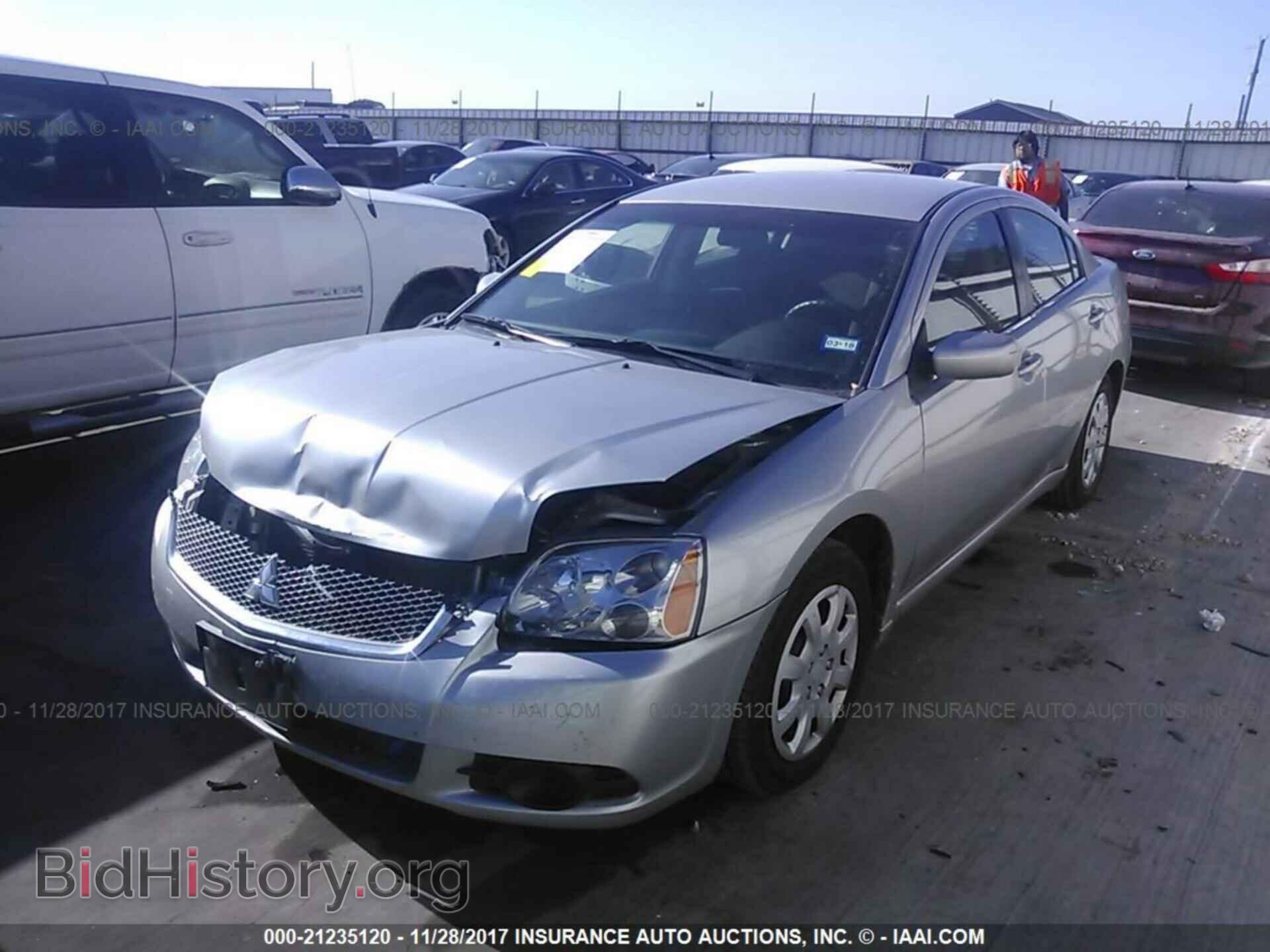 2012 Mitsubishi Galant - VIN: 4A32B3FF4CE023902 - Фото 2
