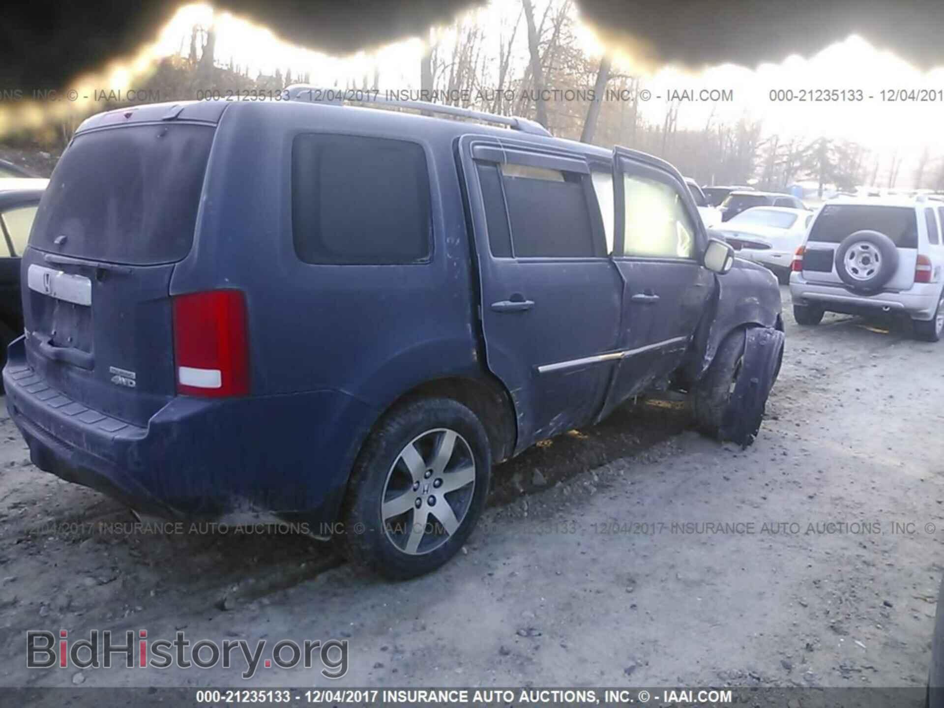 2012 Honda Pilot - VIN: 5FNYF4H98CB035256 - Фото 4