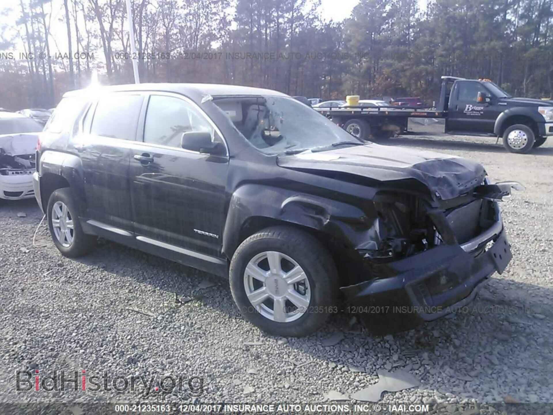 Фотография 2GKALMEK0G6167056 - Gmc Terrain 2016