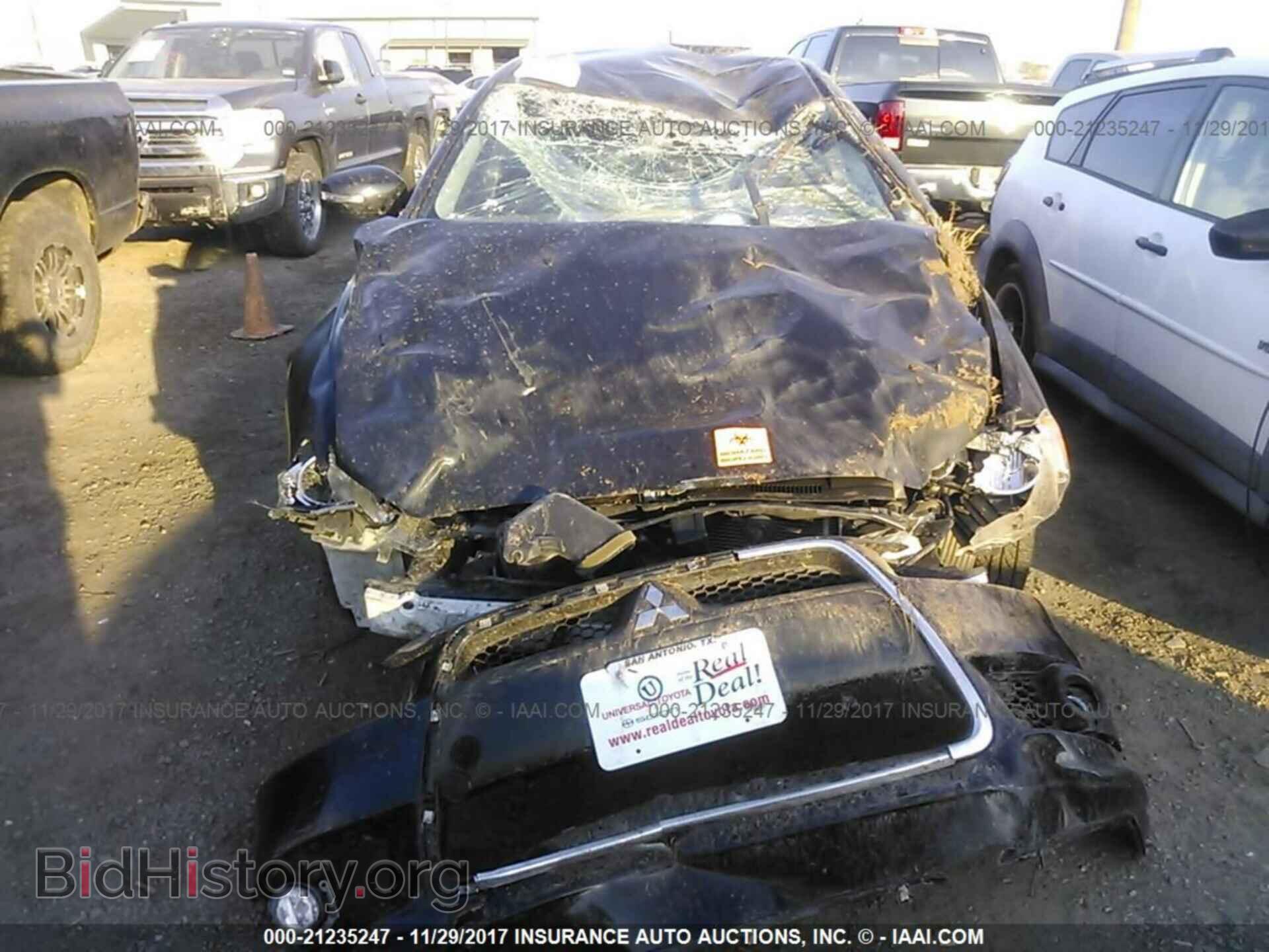 2015 Mitsubishi Lancer - VIN: JA32U8FWXFU005911 - Фото 6