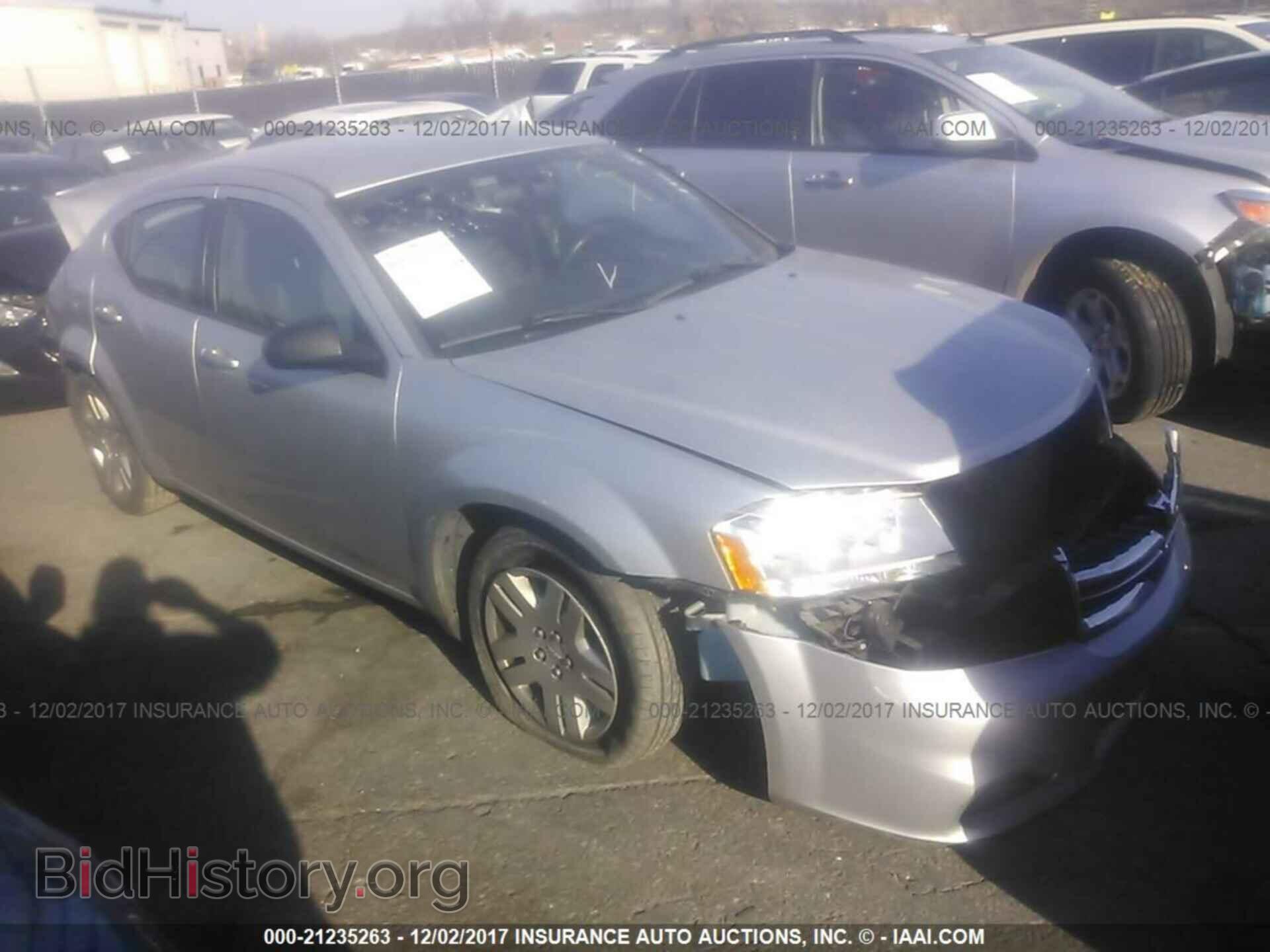 Photo 1C3CDZAB3CN212182 - Dodge Avenger 2012