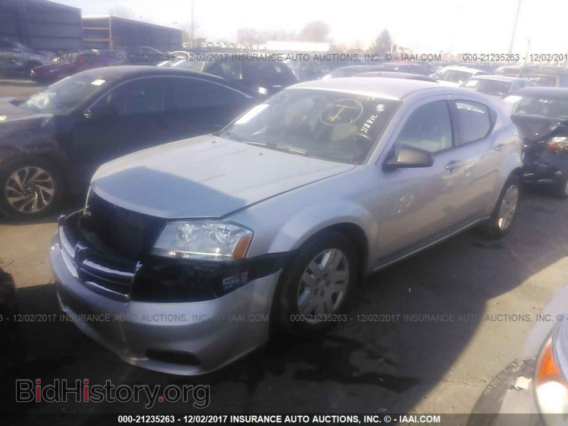 2012 Dodge Avenger - VIN: 1C3CDZAB3CN212182 - Фото 2