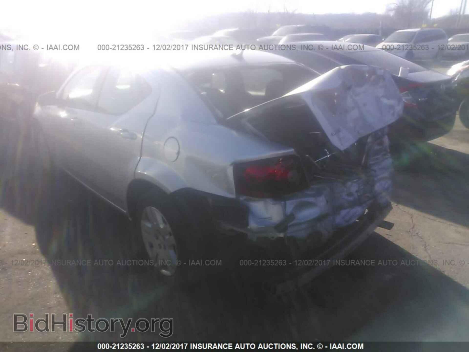 2012 Dodge Avenger - VIN: 1C3CDZAB3CN212182 - Фото 3