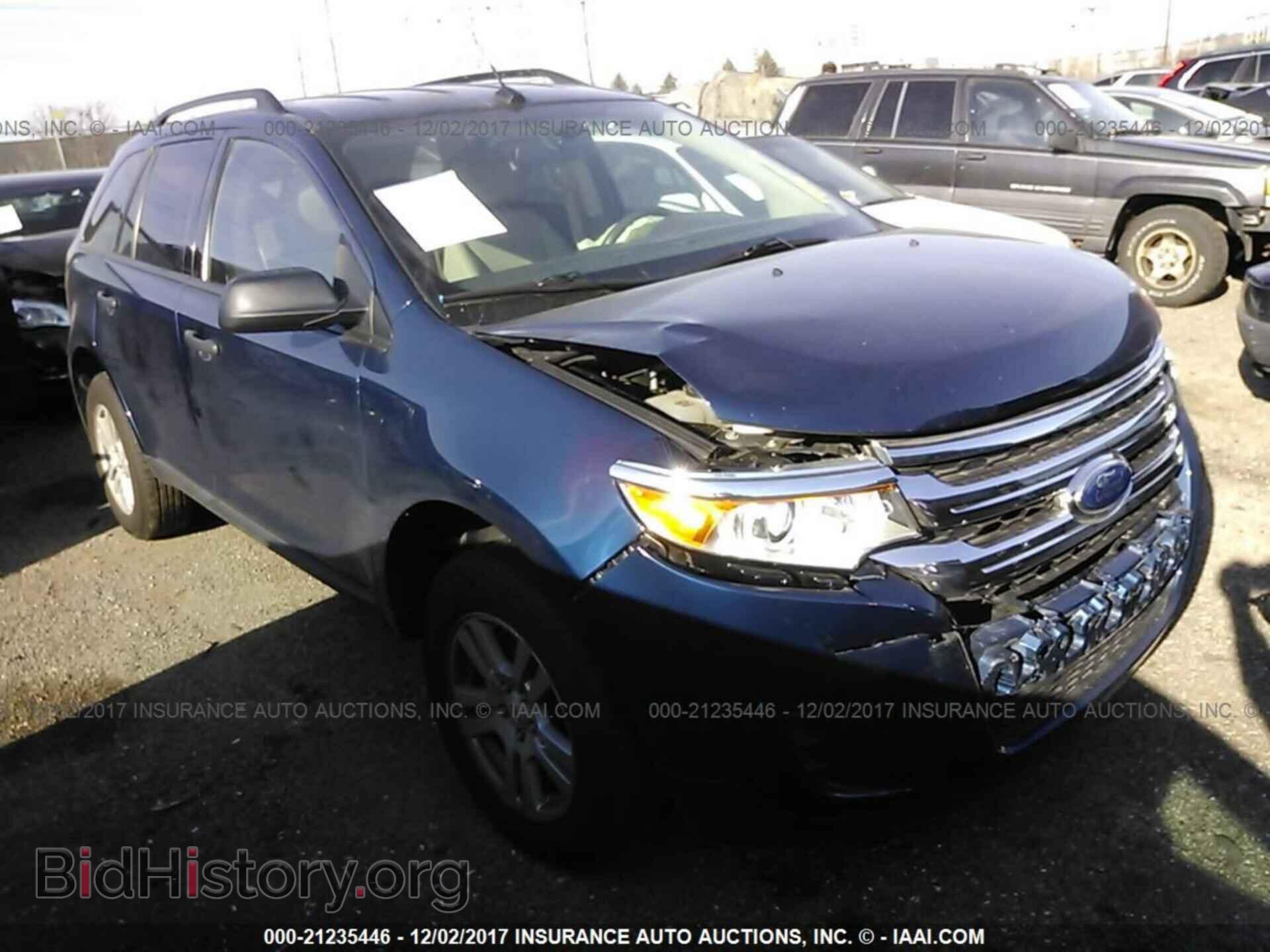 Photo 2FMDK3GC8CBA52388 - Ford Edge 2012
