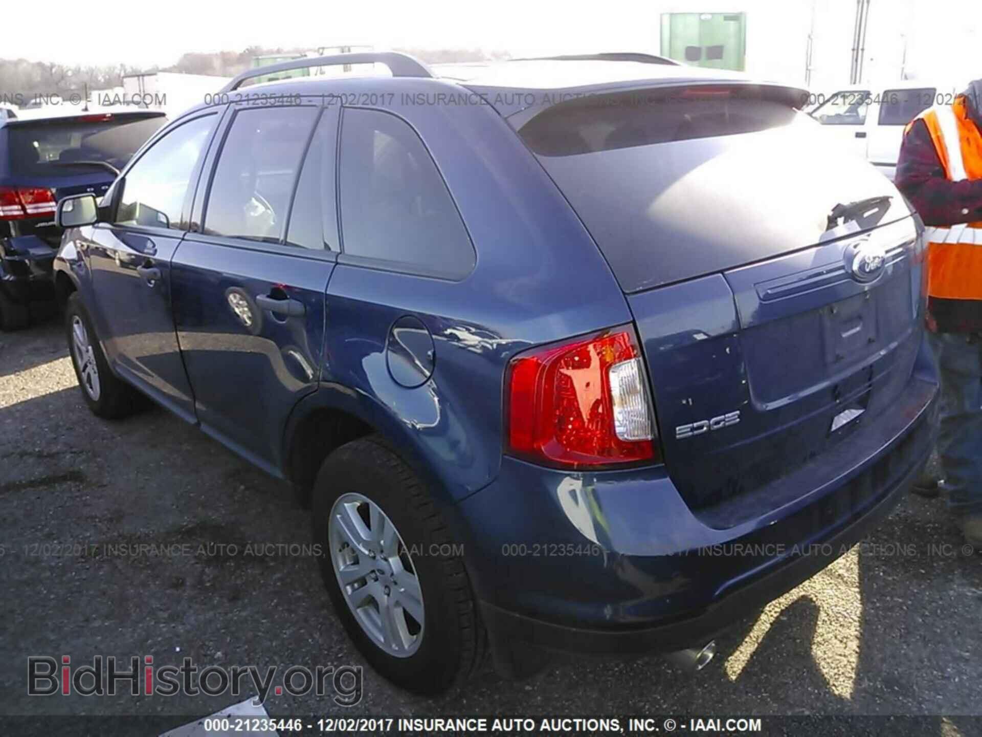 2012 Ford Edge - VIN: 2FMDK3GC8CBA52388 - Photo 3