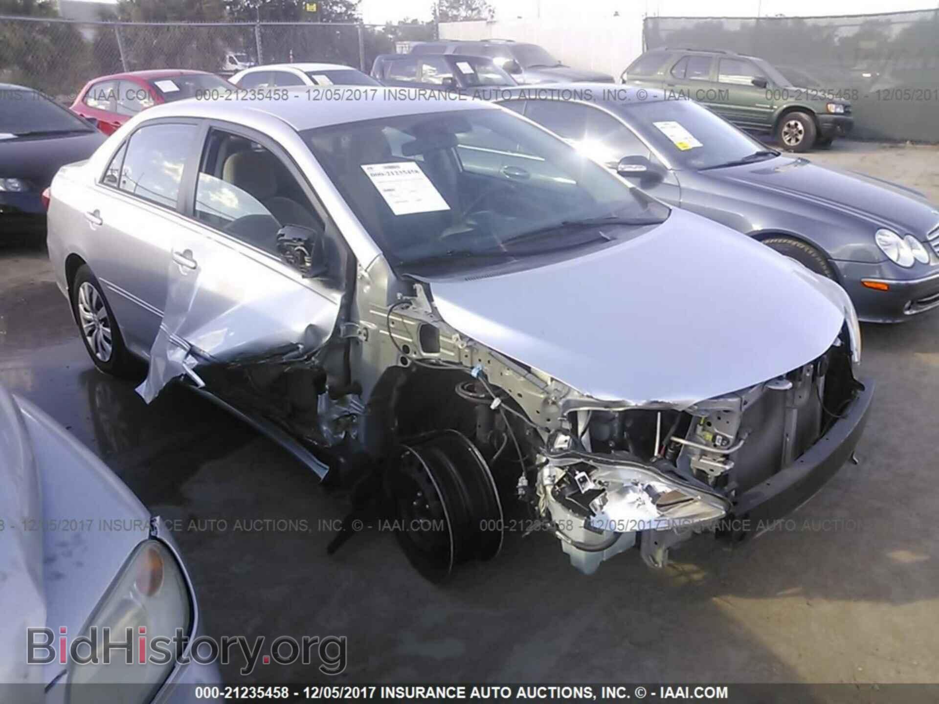 Photo 2T1BU4EEXDC962536 - Toyota Corolla 2013