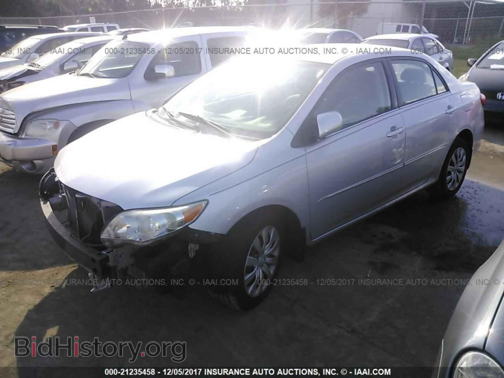 2013 Toyota Corolla - VIN: 2T1BU4EEXDC962536 - Фото 2