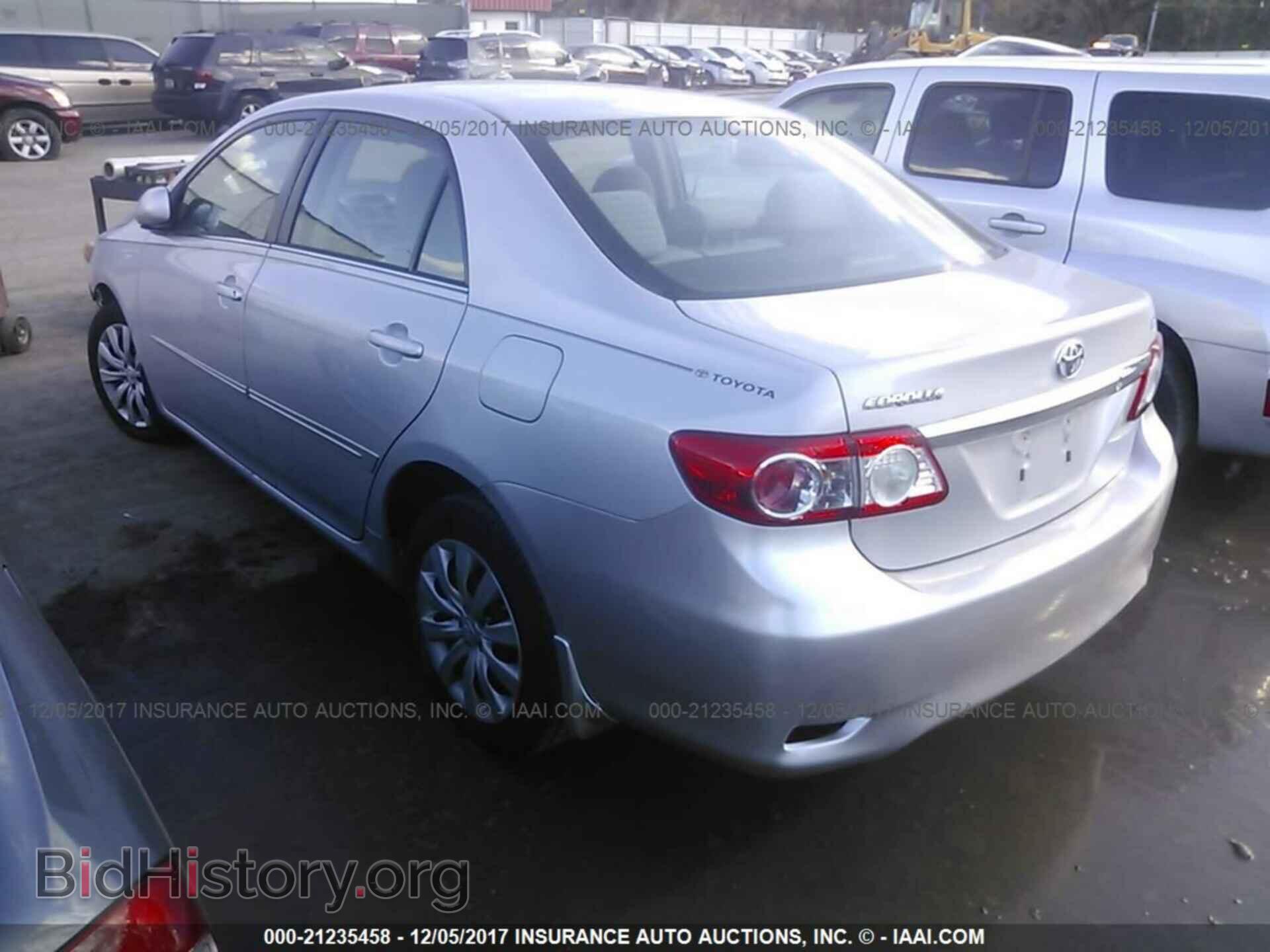 2013 Toyota Corolla - VIN: 2T1BU4EEXDC962536 - Фото 3