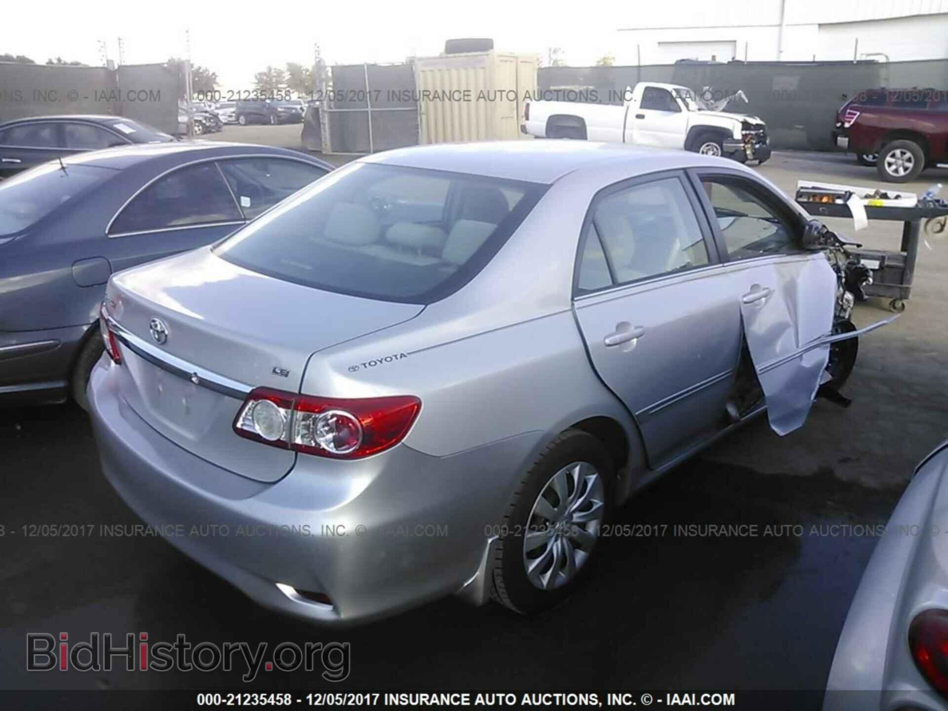 2013 Toyota Corolla - VIN: 2T1BU4EEXDC962536 - Фото 4