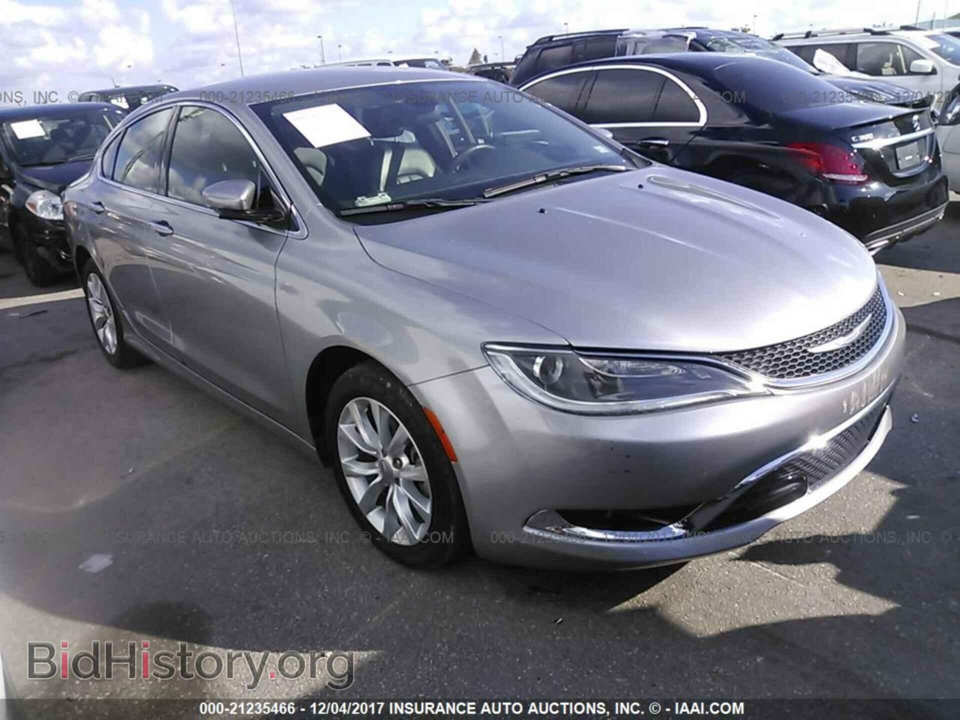 Photo 1C3CCCCB8FN544801 - Chrysler 200 2015