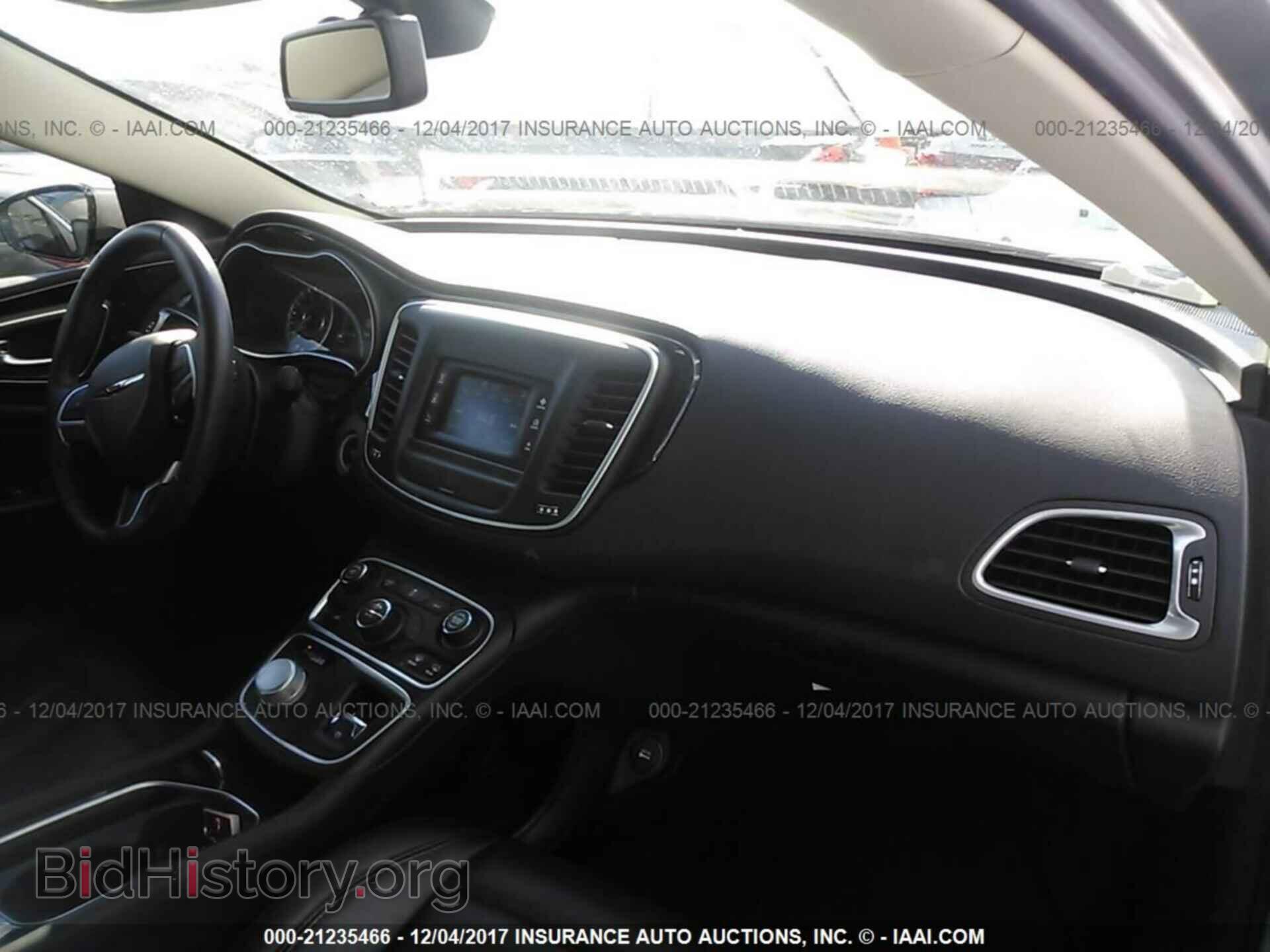 2015 Chrysler 200 - VIN: 1C3CCCCB8FN544801 - Фото 5