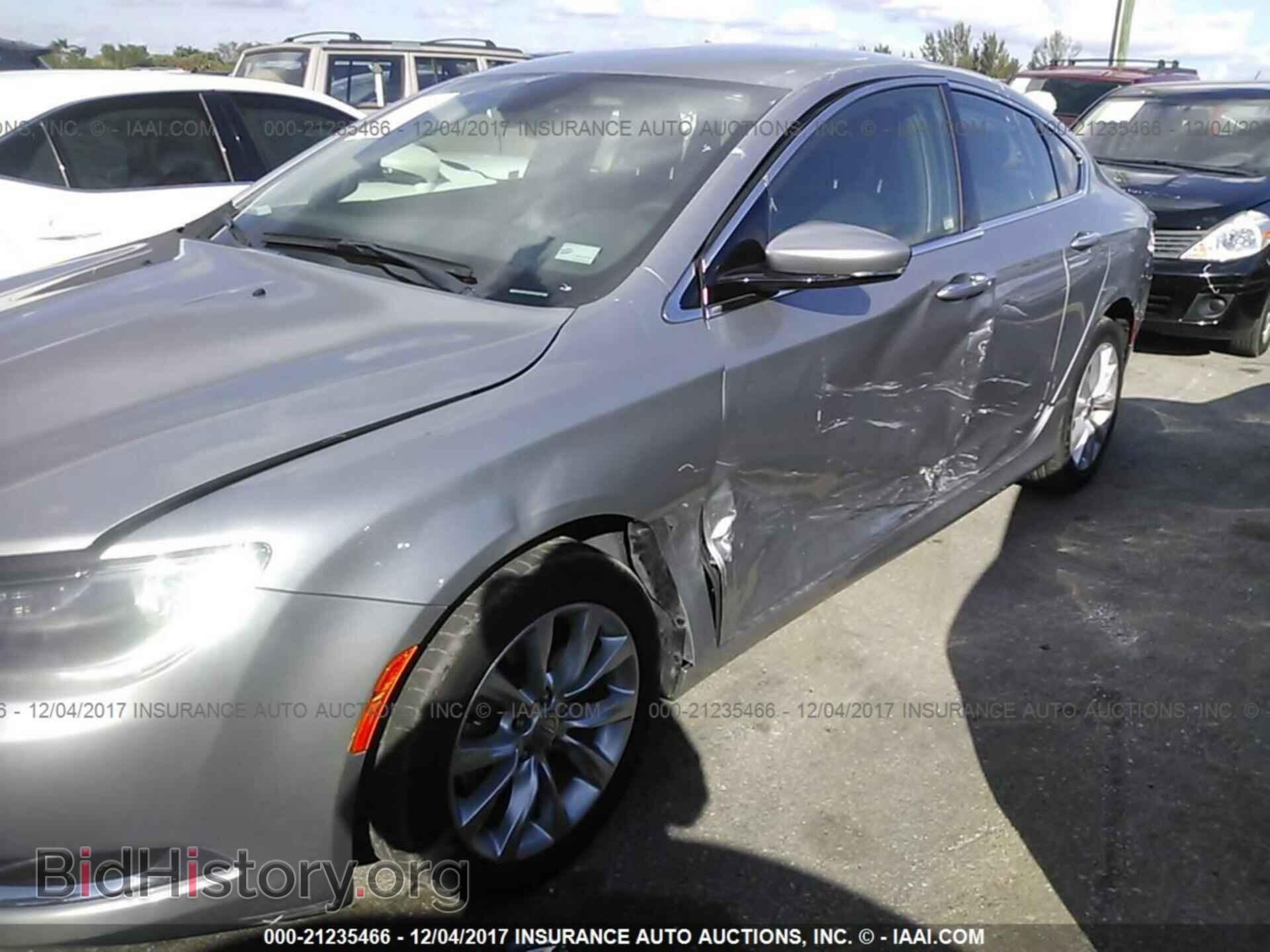 2015 Chrysler 200 - VIN: 1C3CCCCB8FN544801 - Фото 6