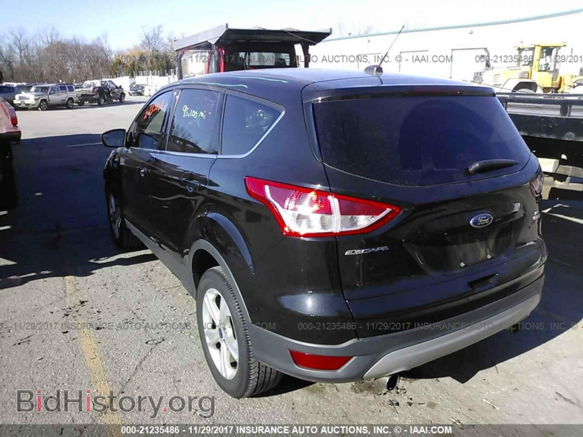 2013 Ford Escape - VIN: 1FMCU9GXXDUC30745 - Фото 3