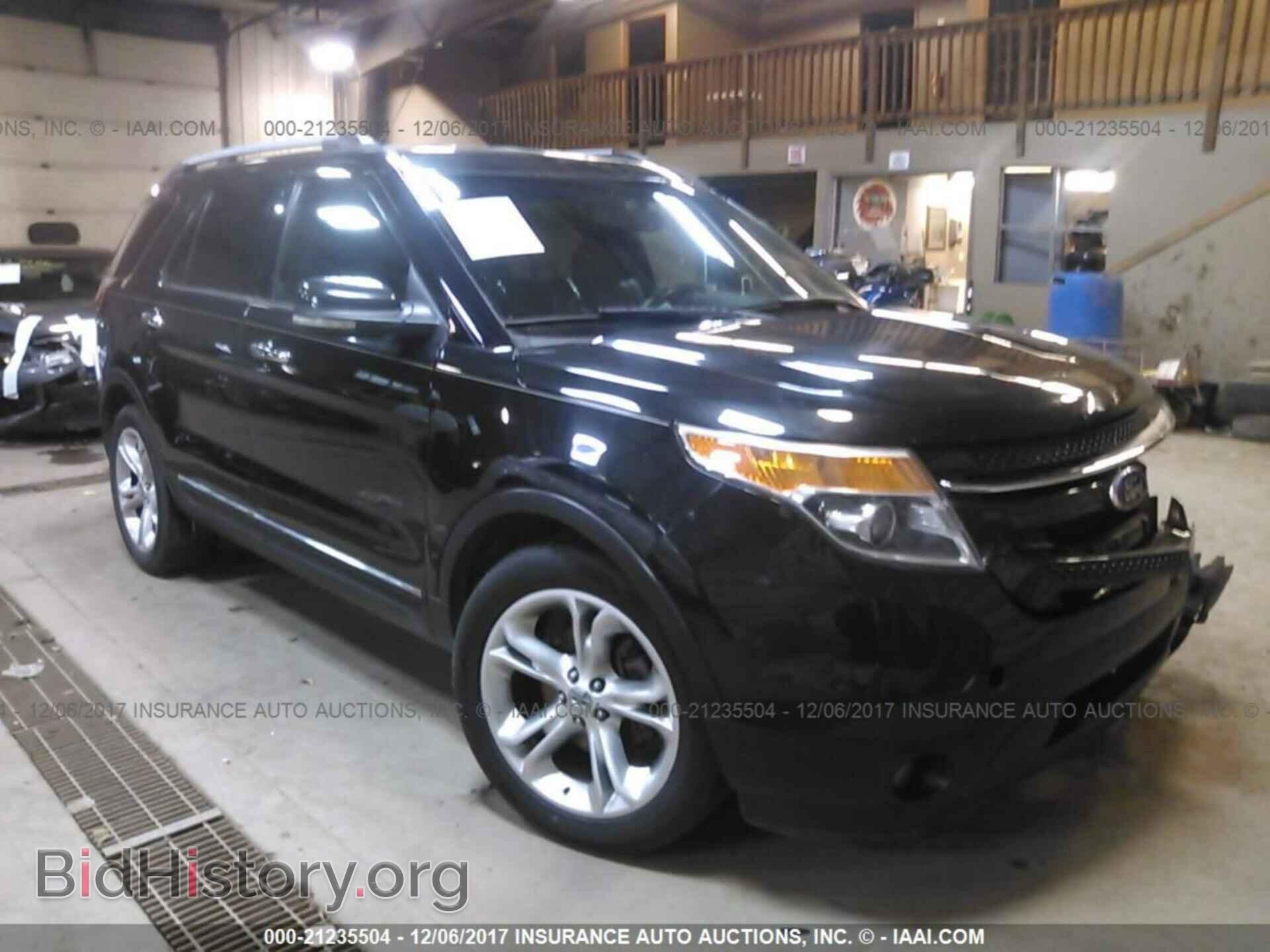 Фотография 1FMHK7F89BGA33264 - Ford Explorer 2011
