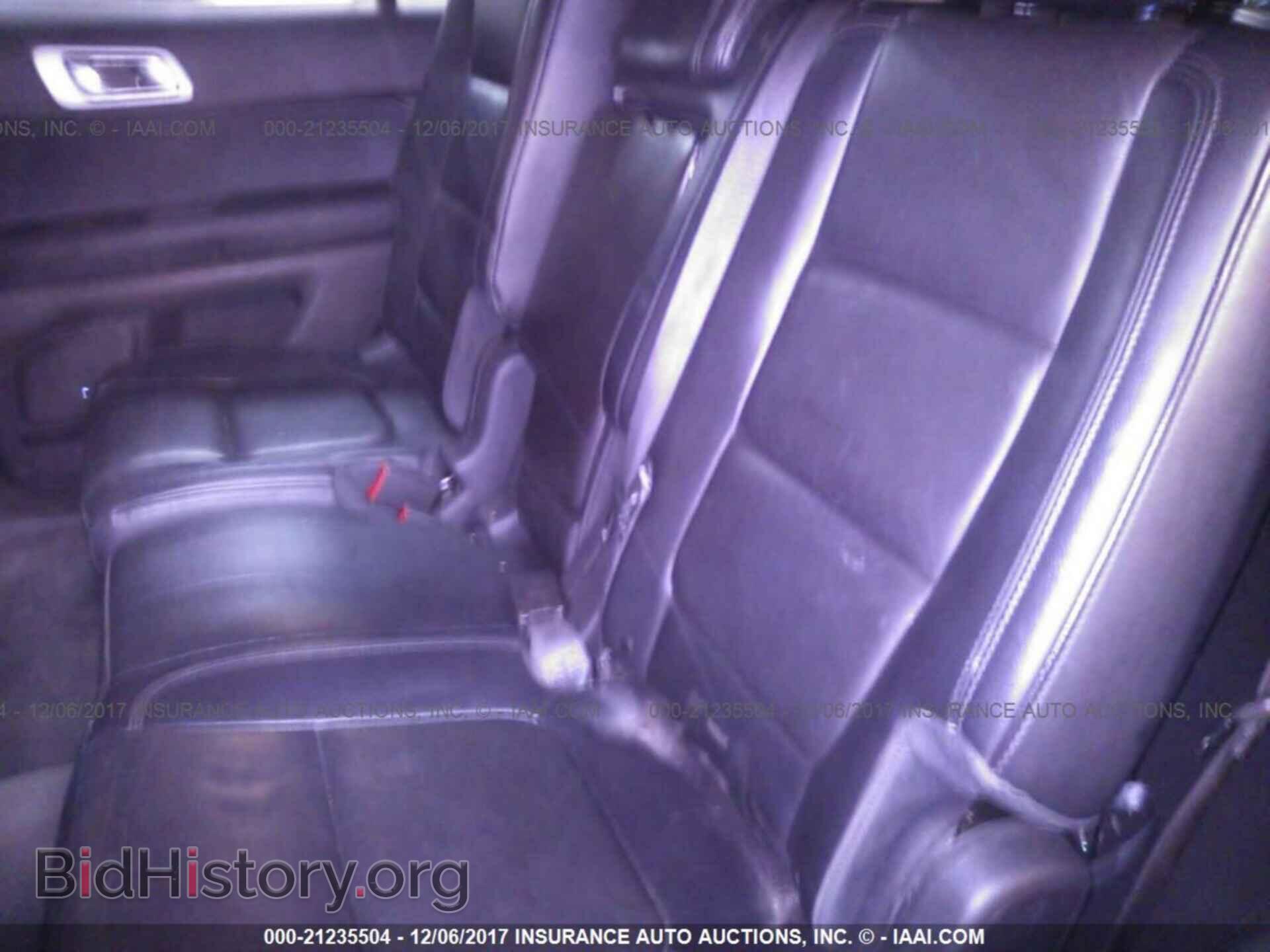2011 Ford Explorer - VIN: 1FMHK7F89BGA33264 - Фото 8