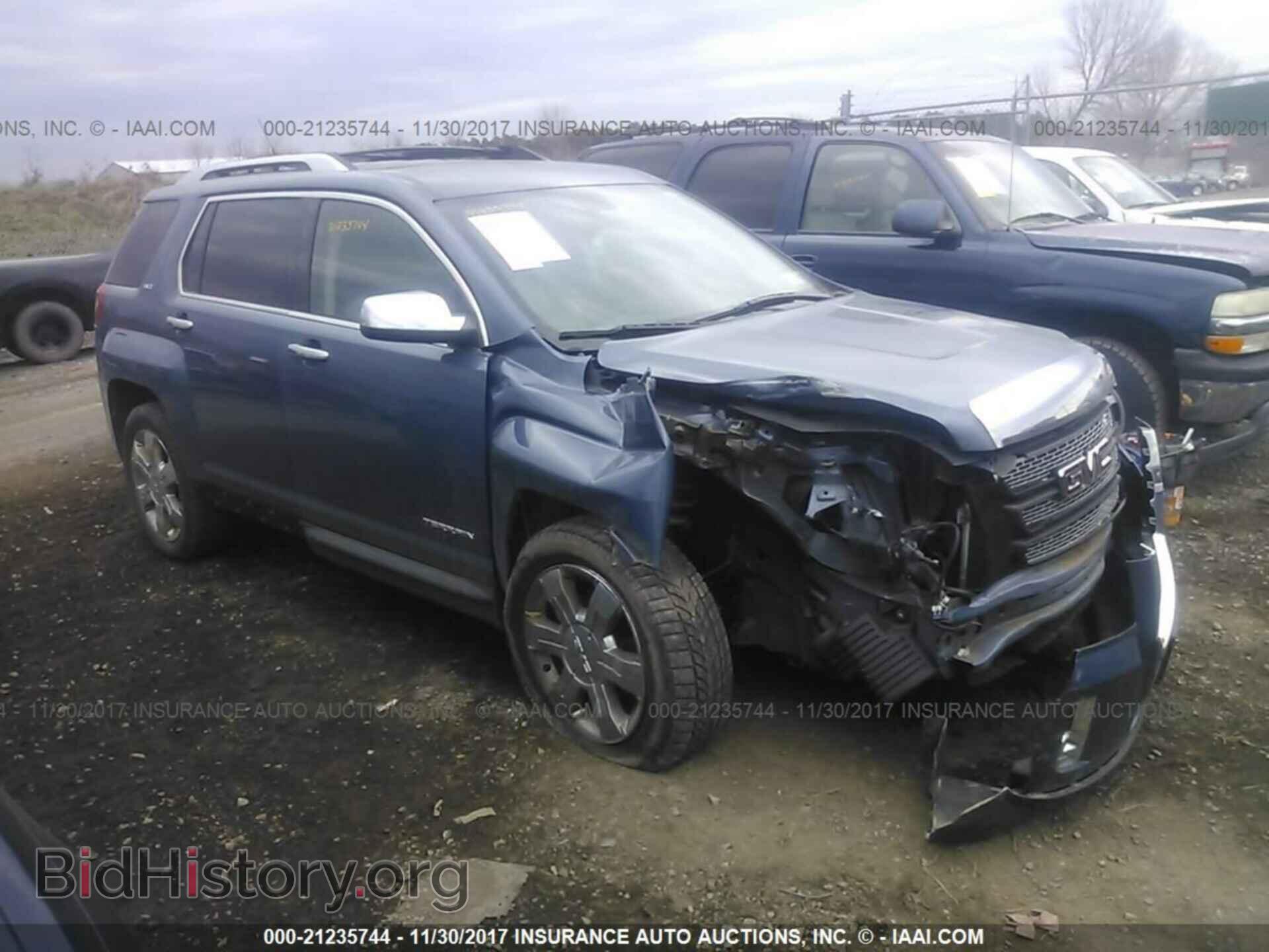 Photo 2CTFLXE50B6320643 - Gmc Terrain 2011