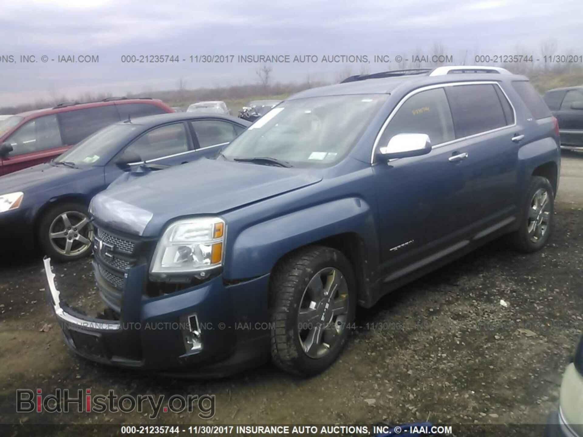 2011 Gmc Terrain - VIN: 2CTFLXE50B6320643 - Photo 2