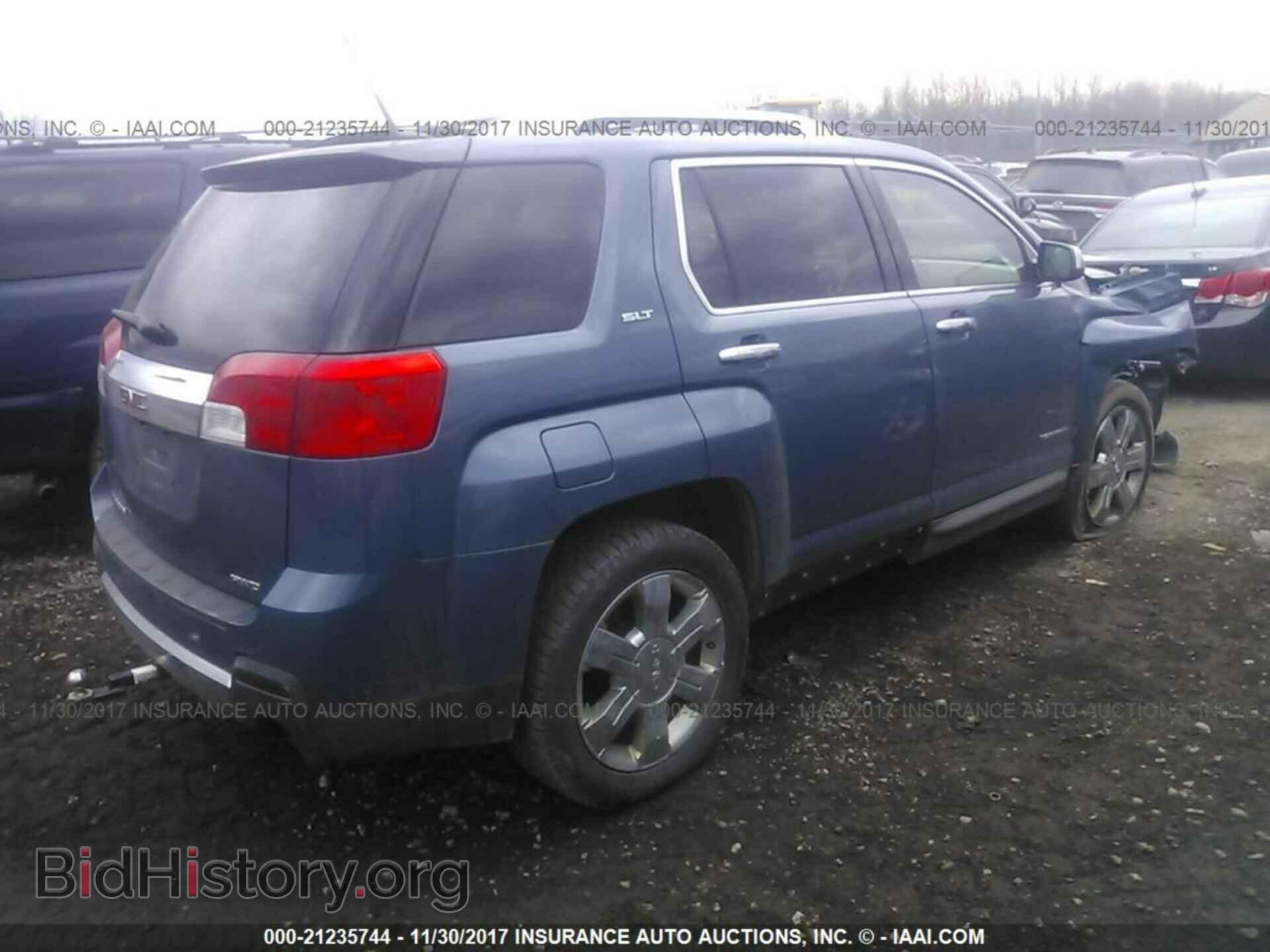 2011 Gmc Terrain - VIN: 2CTFLXE50B6320643 - Photo 4