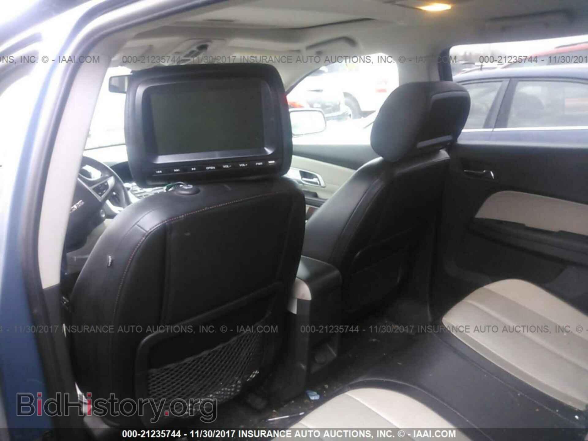 2011 Gmc Terrain - VIN: 2CTFLXE50B6320643 - Photo 8