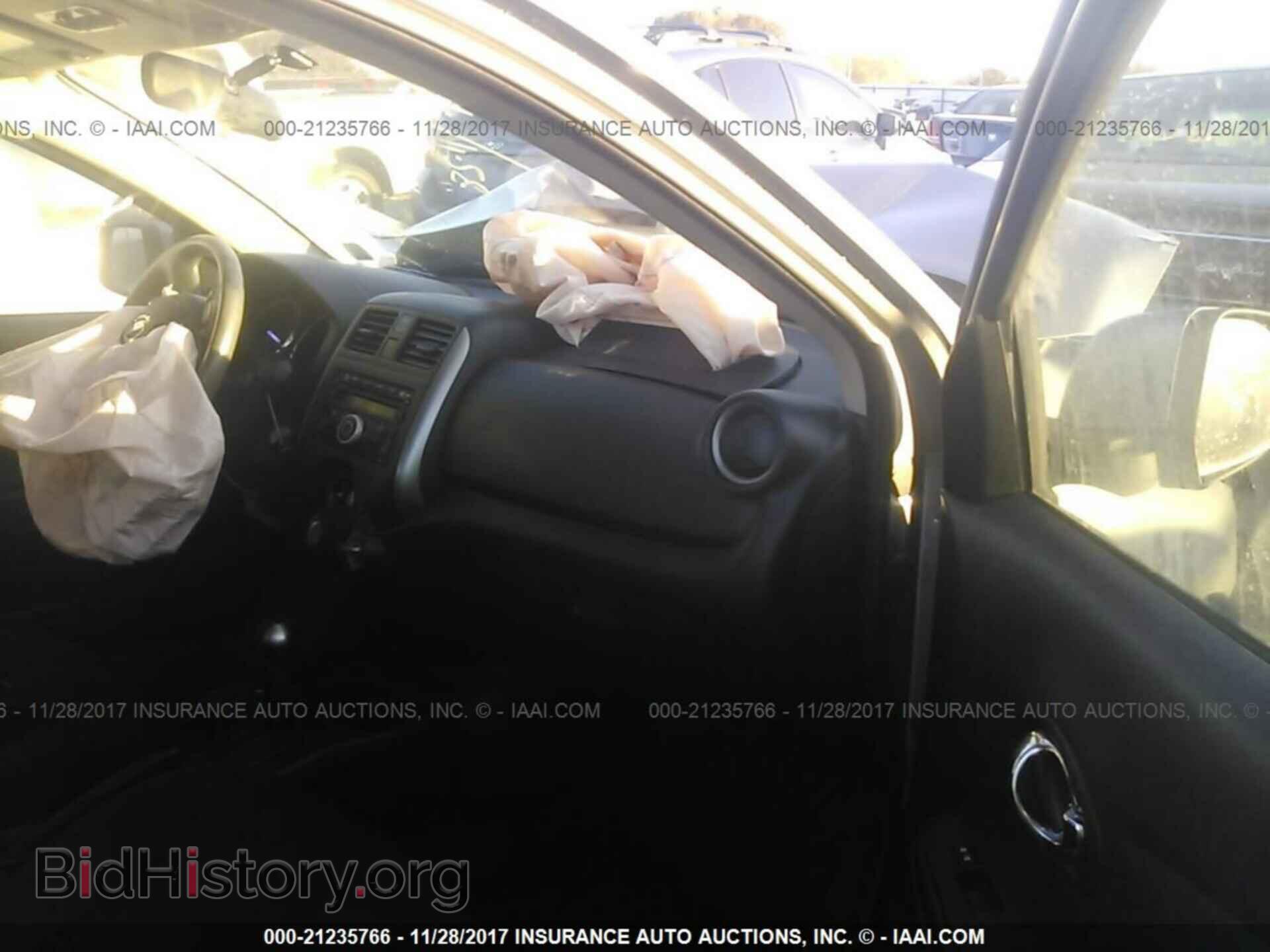 2012 Nissan Versa - VIN: 3N1CN7AP9CL812801 - Фото 5