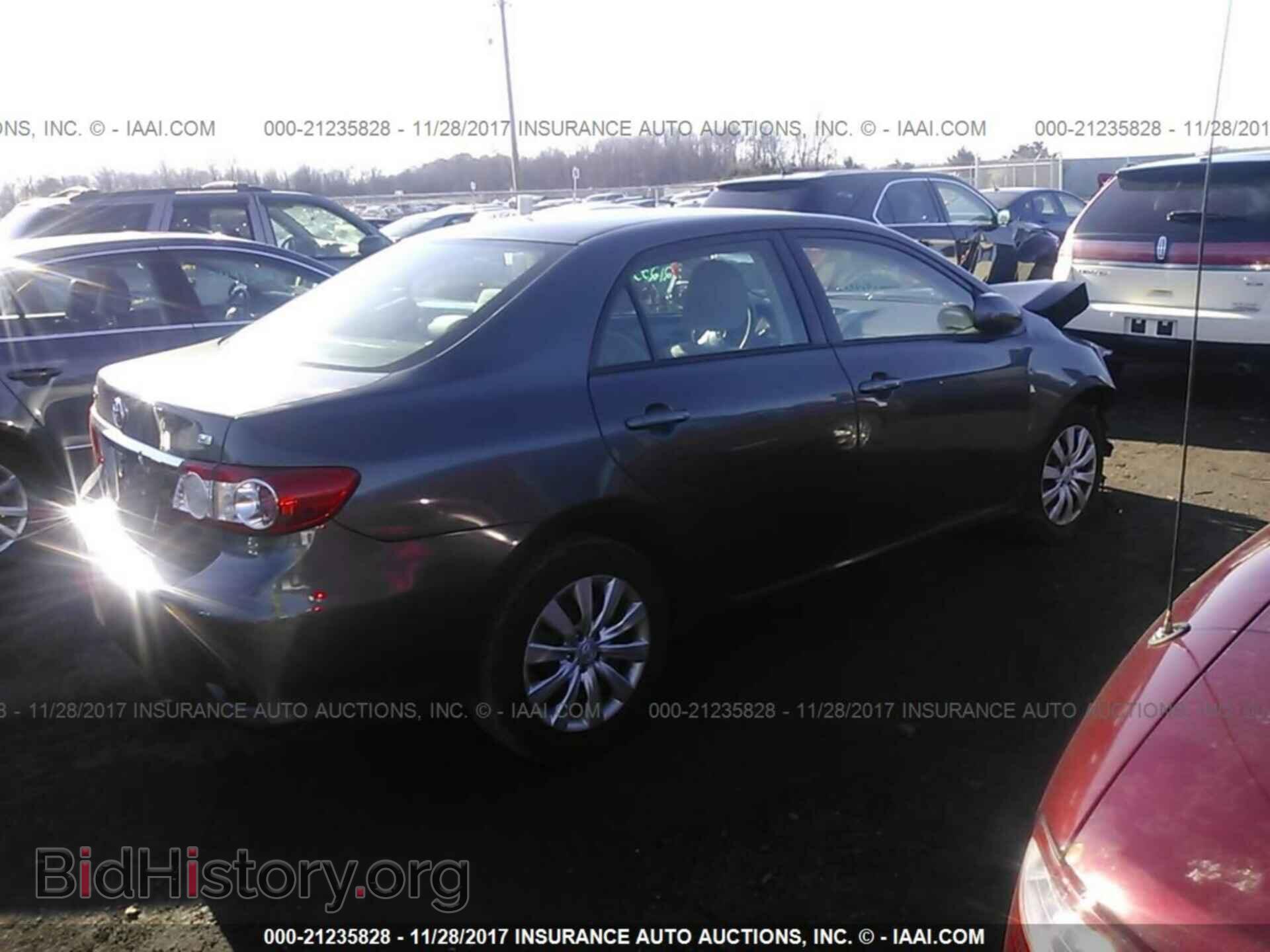 2012 Toyota Corolla - VIN: 2T1BU4EEXCC877159 - Фото 4