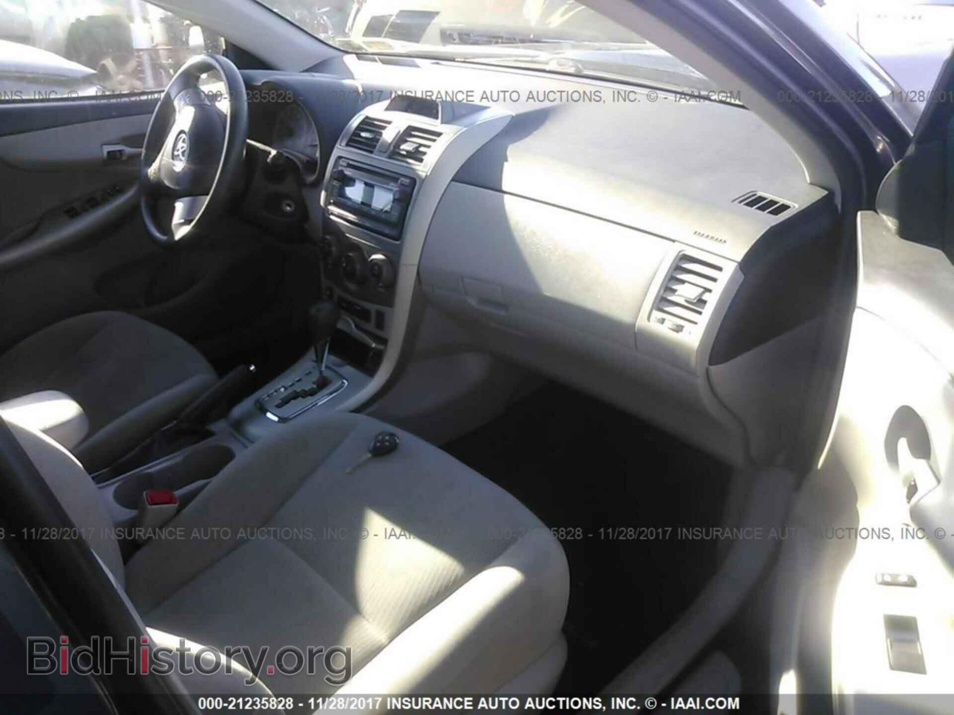 2012 Toyota Corolla - VIN: 2T1BU4EEXCC877159 - Фото 5