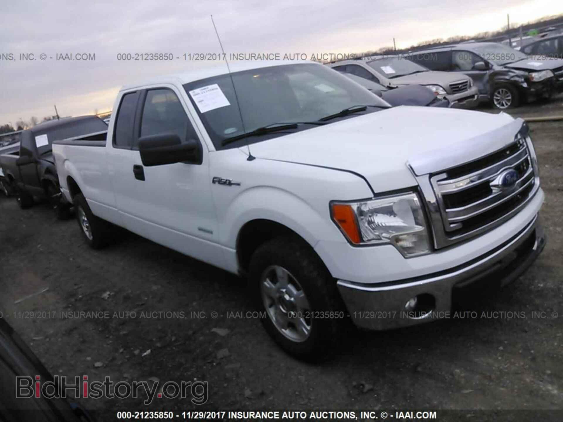 Photo 1FTFX1CT1DKE46122 - Ford F150 2013