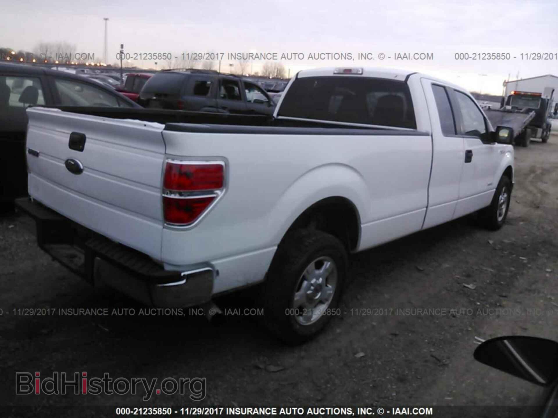 2013 Ford F150 - VIN: 1FTFX1CT1DKE46122 - Фото 4
