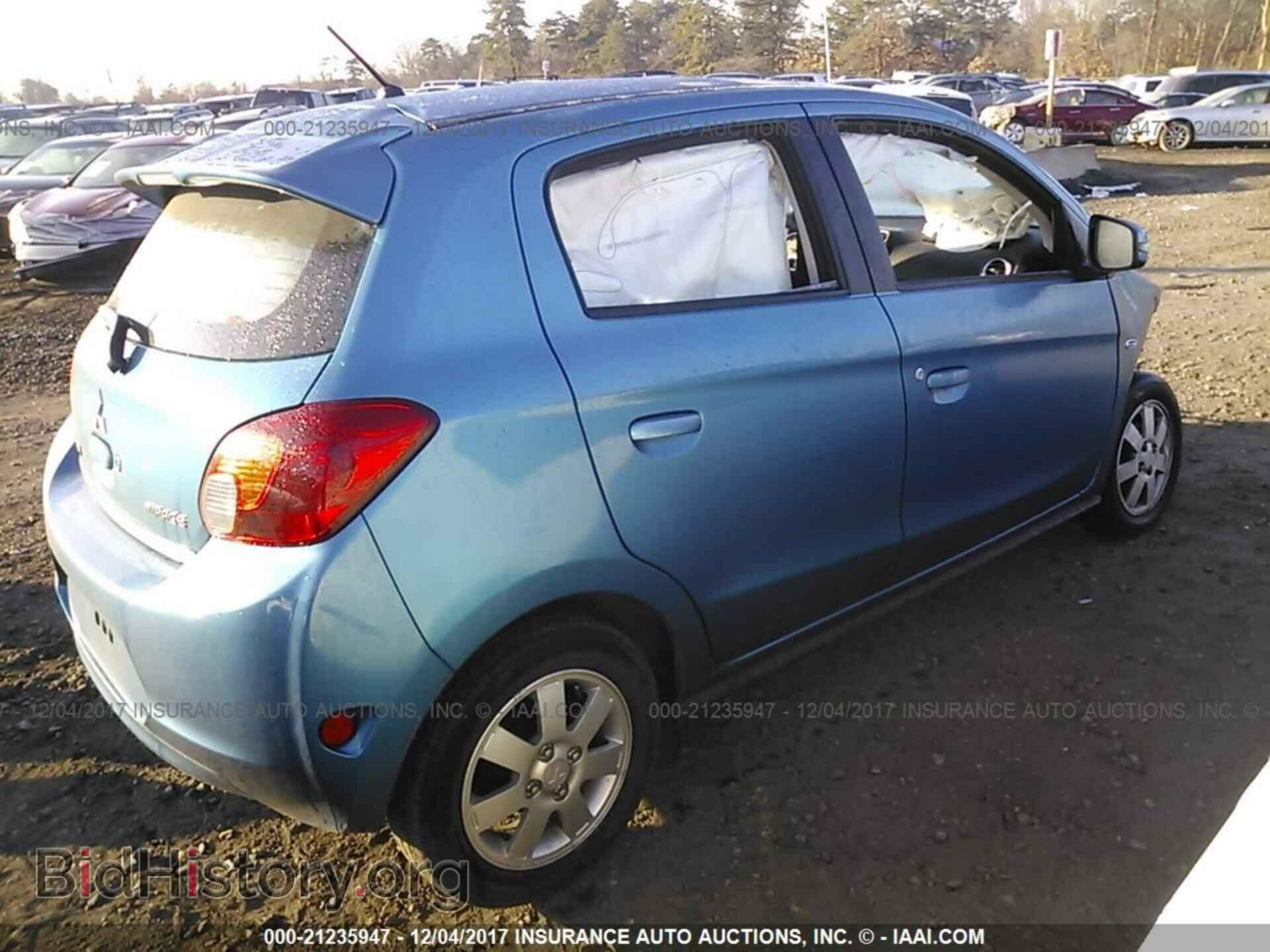2015 Mitsubishi Mirage - VIN: ML32A4HJ4FH055820 - Фото 4