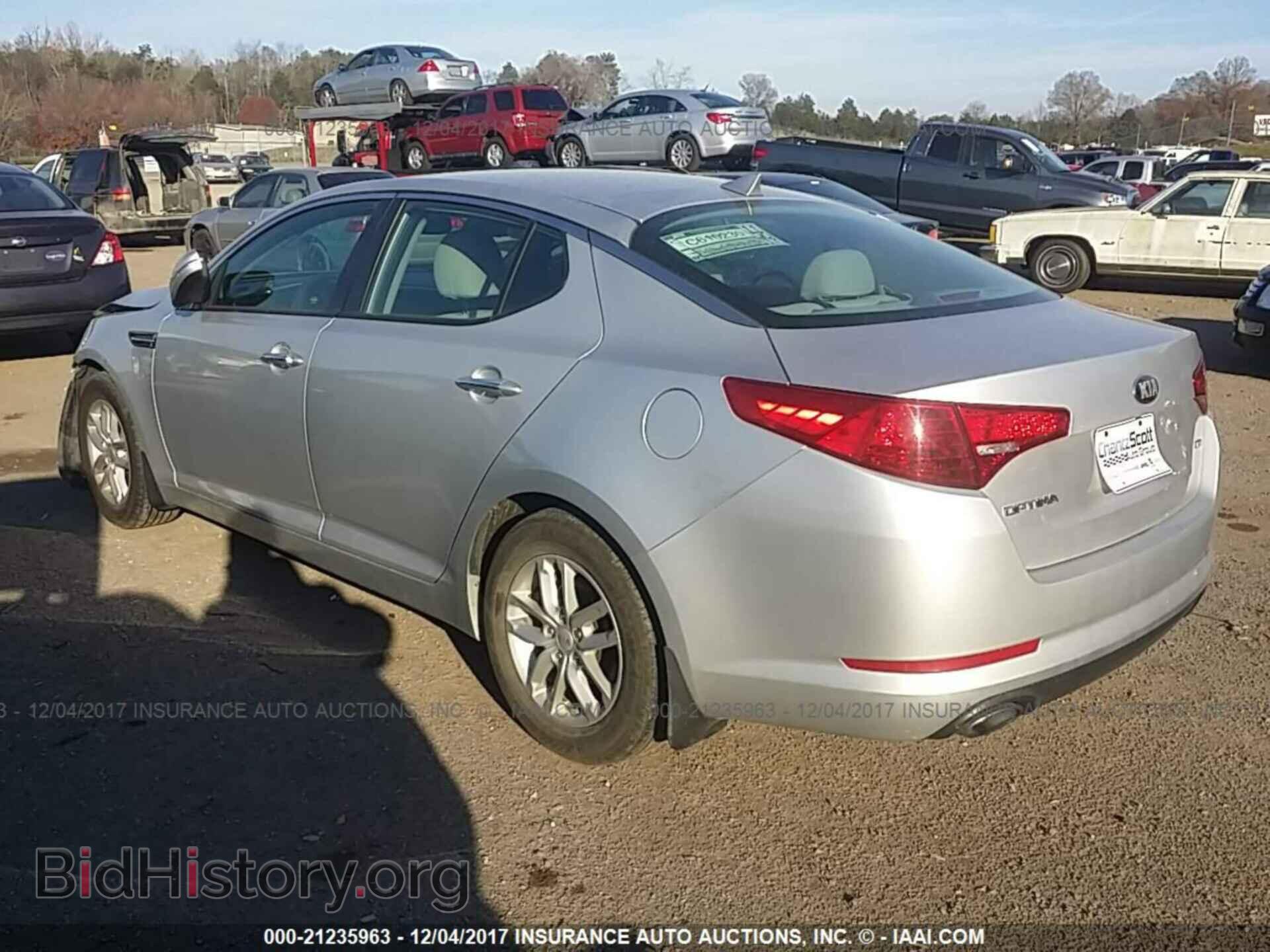2013 Kia Optima - VIN: 5XXGM4A78DG203373 - Фото 3