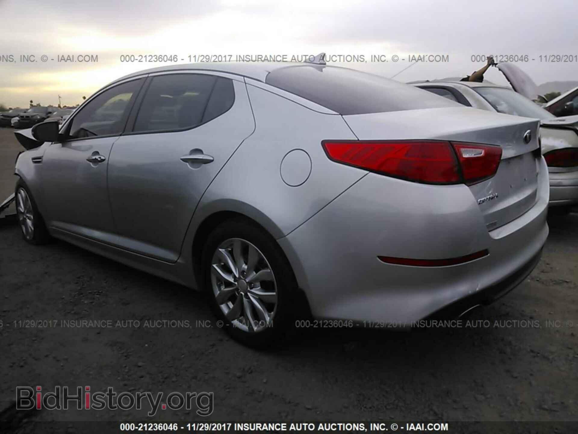 2014 Kia Optima - VIN: 5XXGN4A79EG291459 - Photo 3
