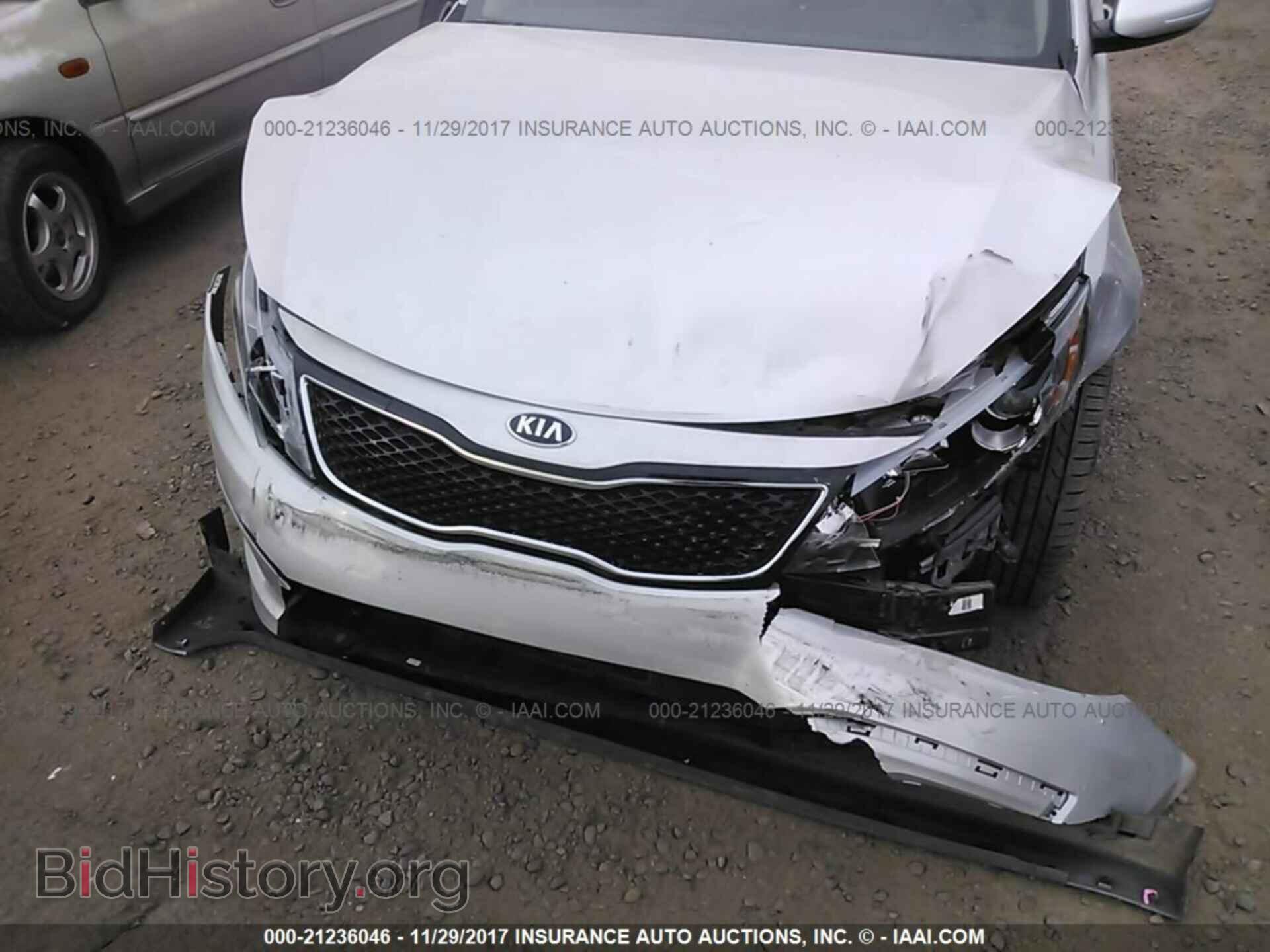 2014 Kia Optima - VIN: 5XXGN4A79EG291459 - Photo 6
