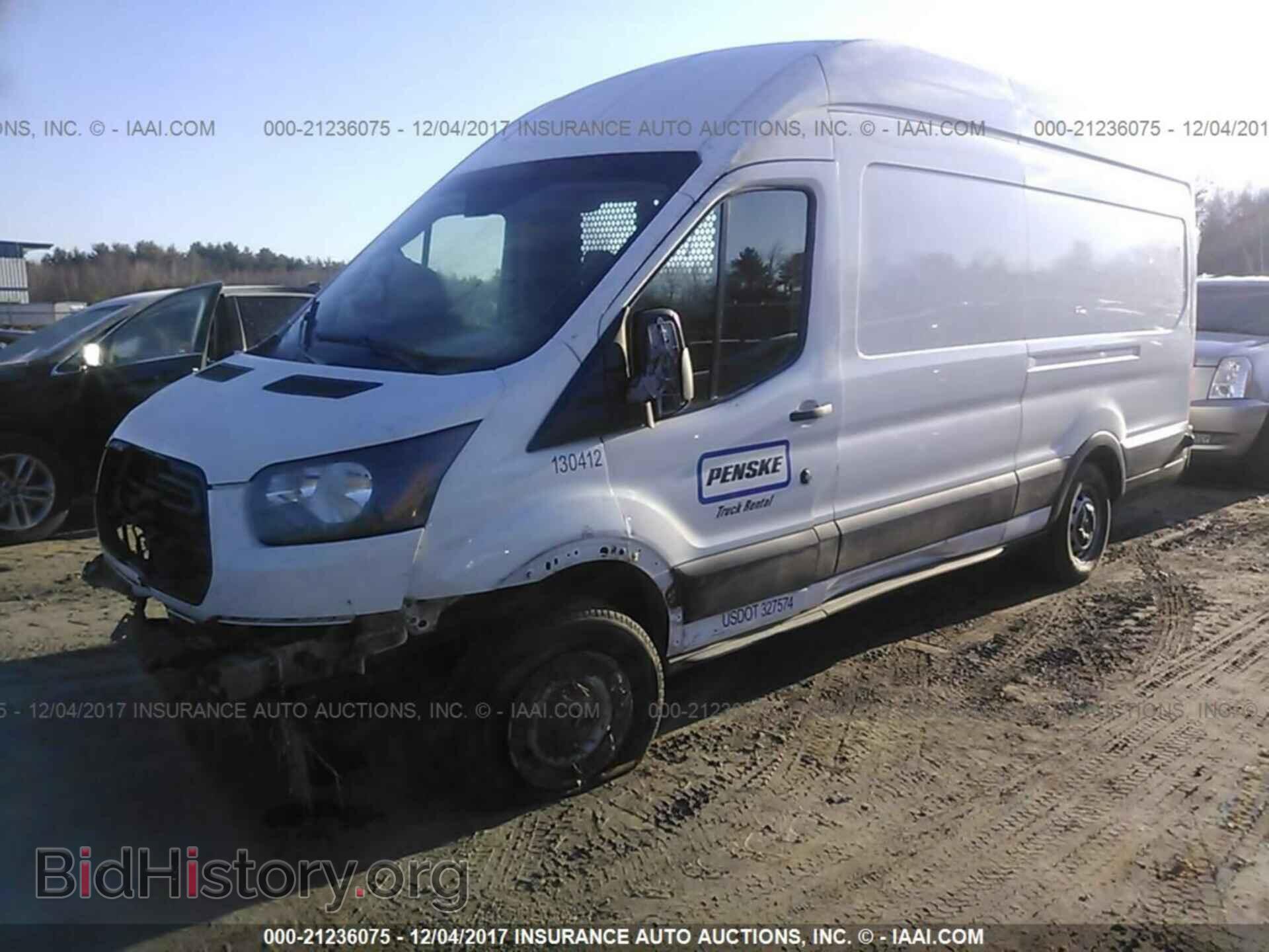 2015 Ford Transit - VIN: 1FTSW3XM0FKA59211 - Фото 2