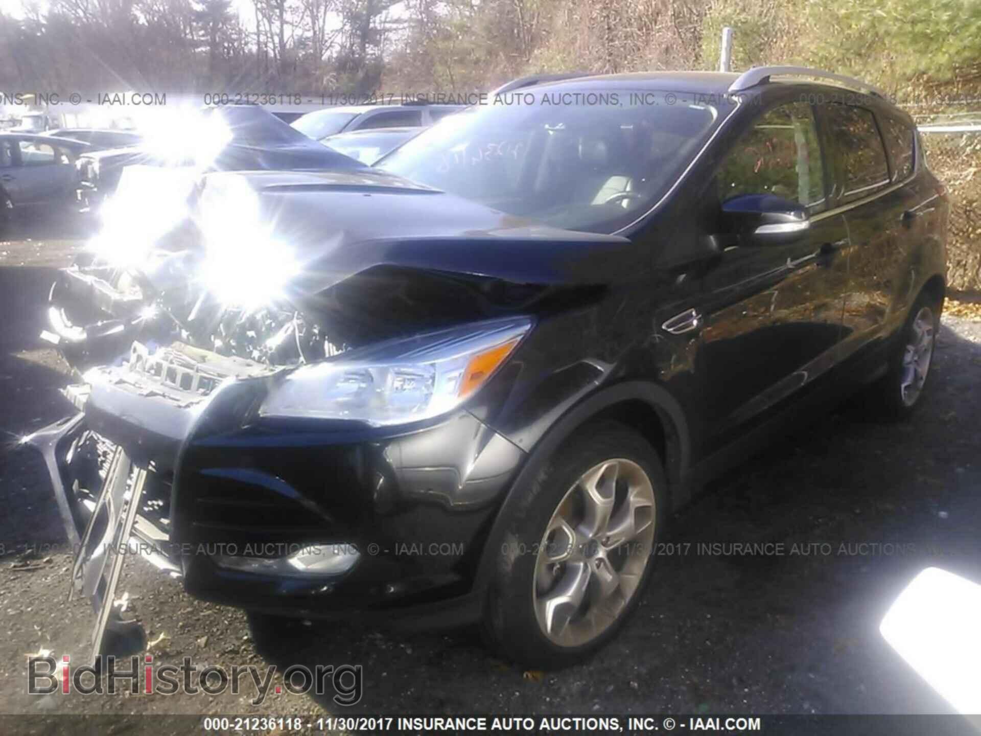 2014 Ford Escape - VIN: 1FMCU9J98EUB72534 - Фото 2