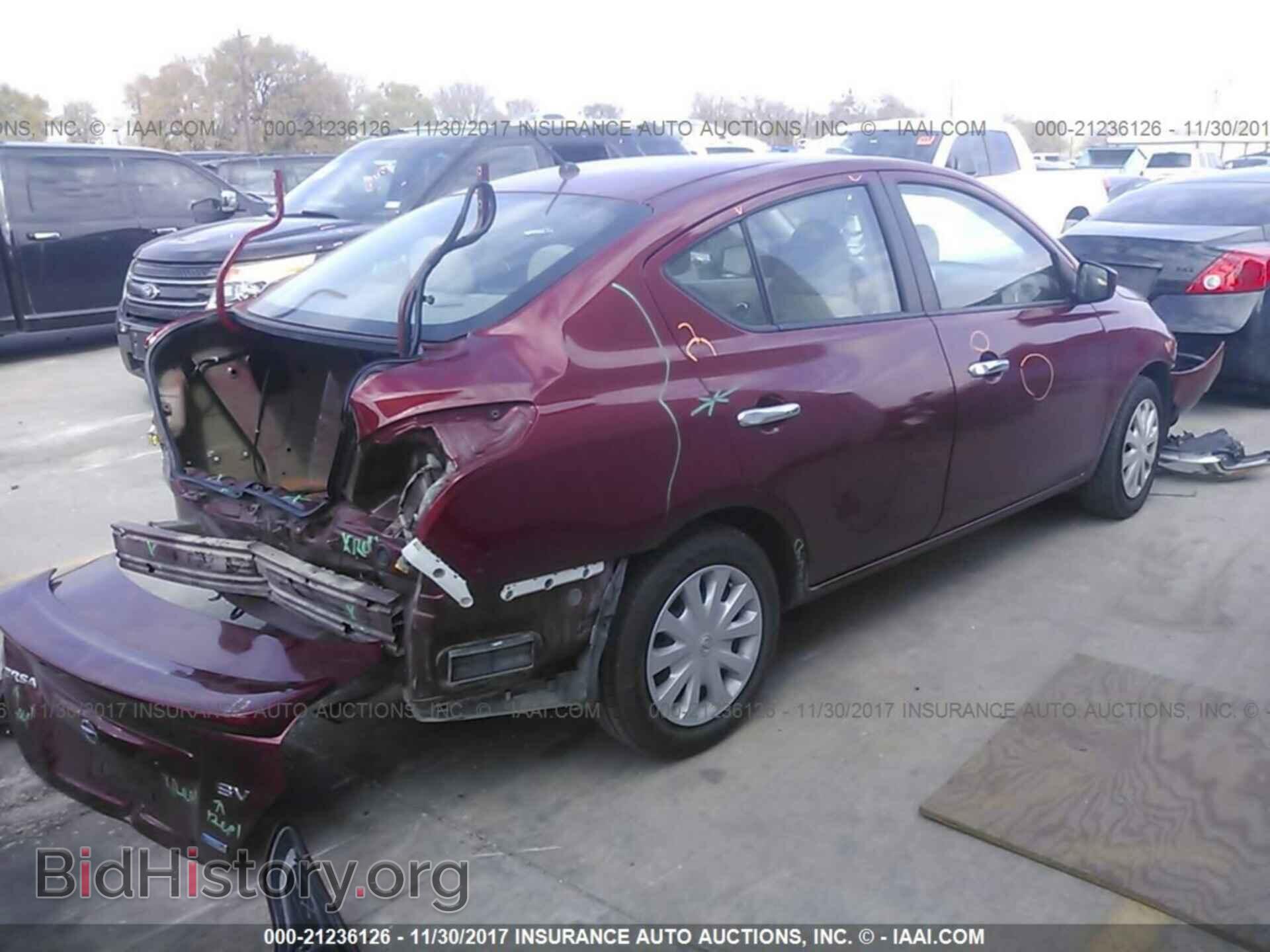 2016 Nissan Versa - VIN: 3N1CN7AP5GL805334 - Фото 4