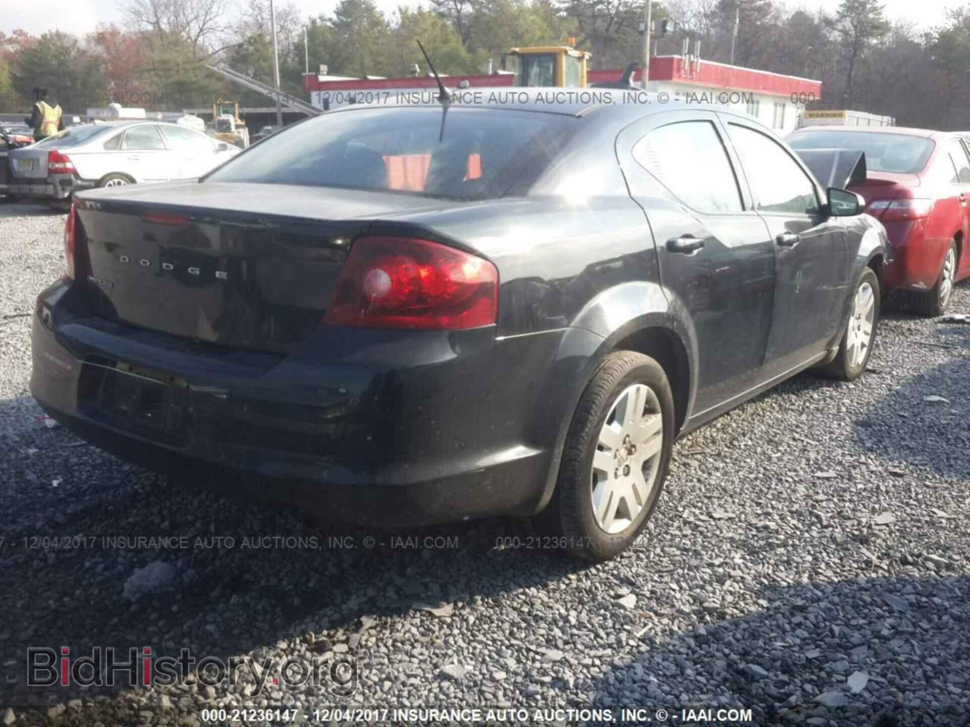 2013 Dodge Avenger - VIN: 1C3CDZAB8DN754069 - Фото 4