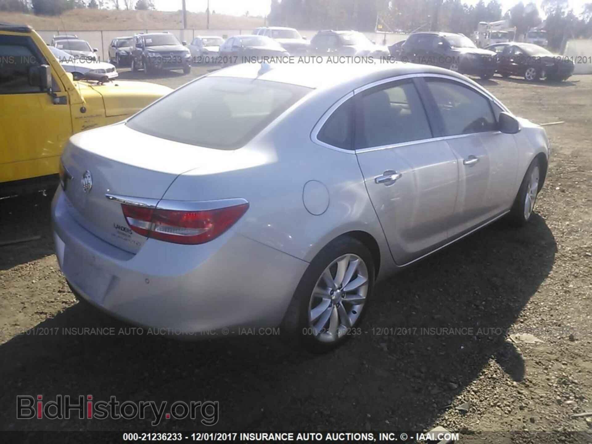 2012 Buick Verano - VIN: 1G4PR5SK6C4192677 - Фото 4