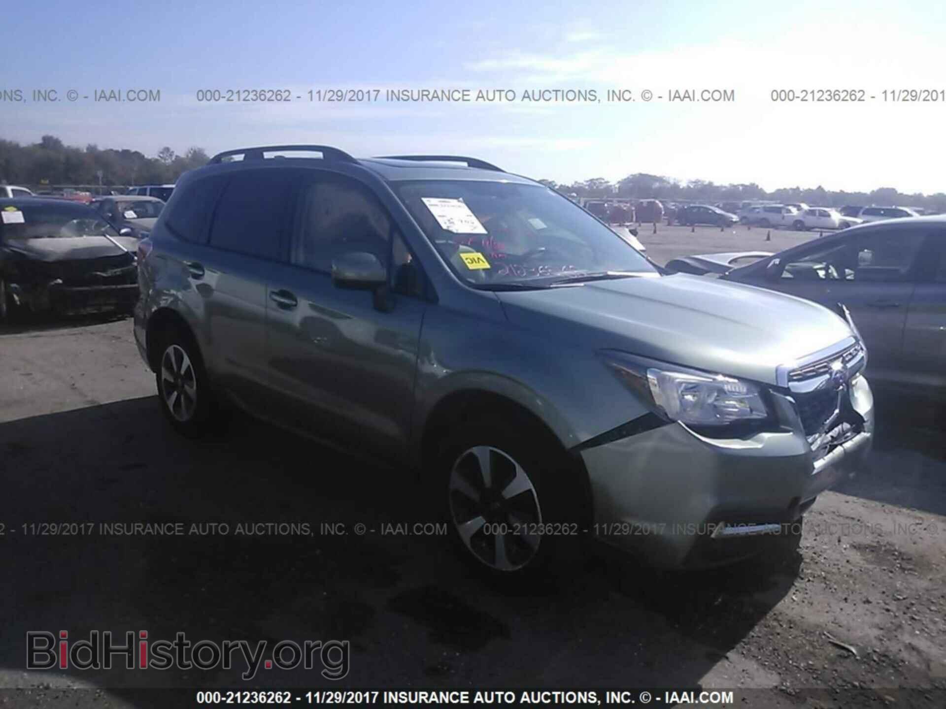 Photo JF2SJAEC8HH402832 - Subaru Forester 2017