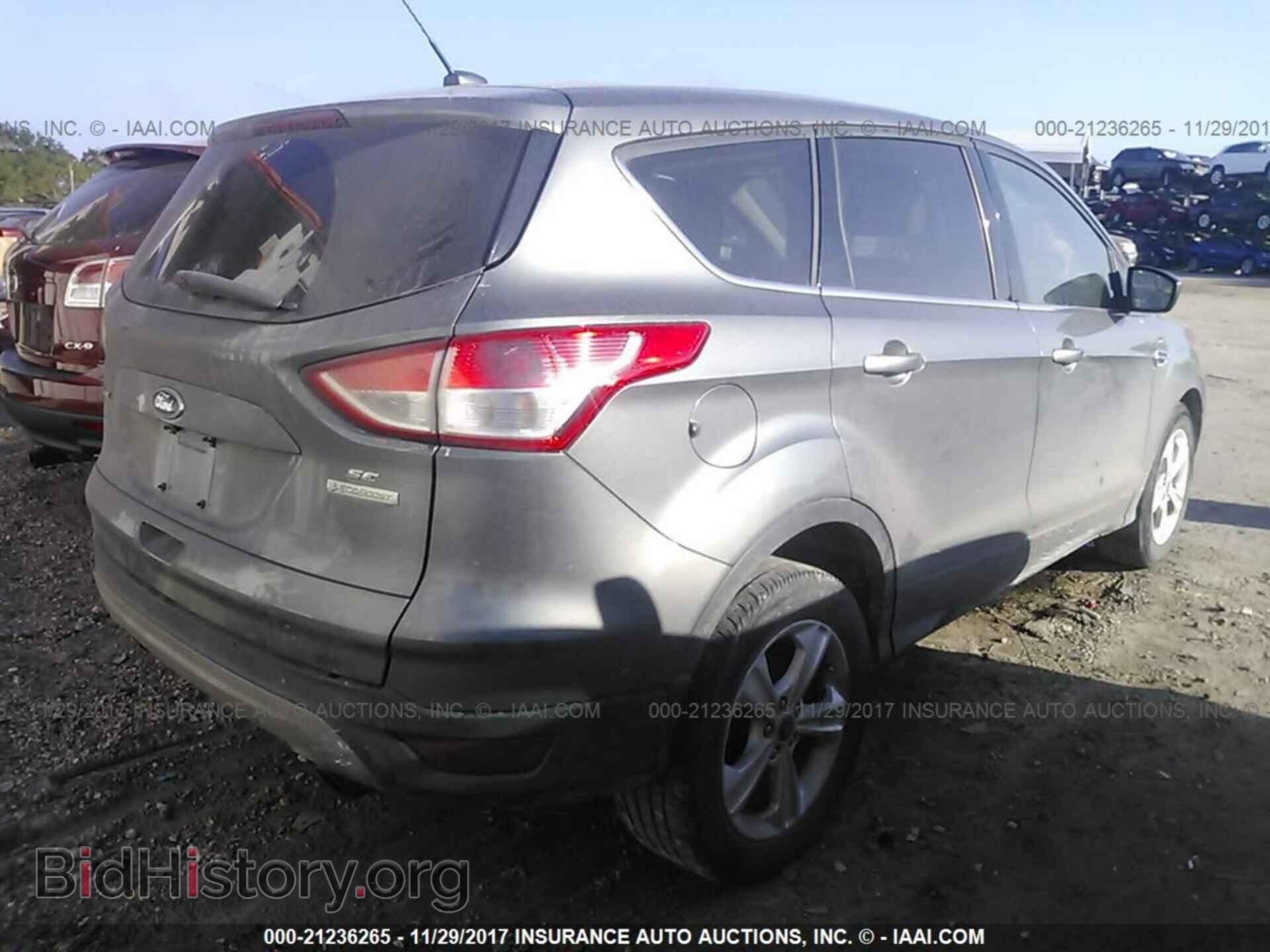 2014 Ford Escape - VIN: 1FMCU0GX6EUE47240 - Photo 4