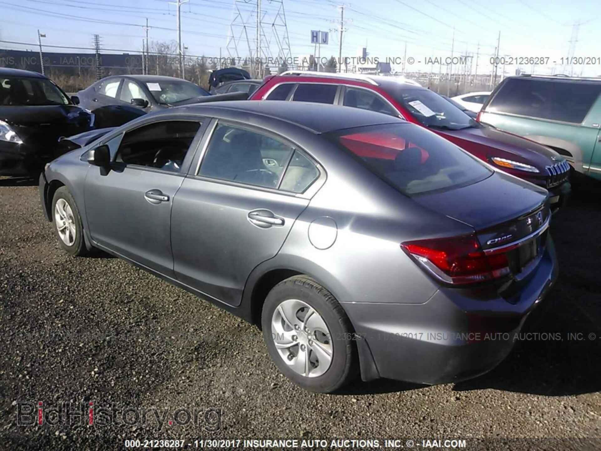 2013 Honda Civic - VIN: 19XFB2F59DE009909 - Фото 3