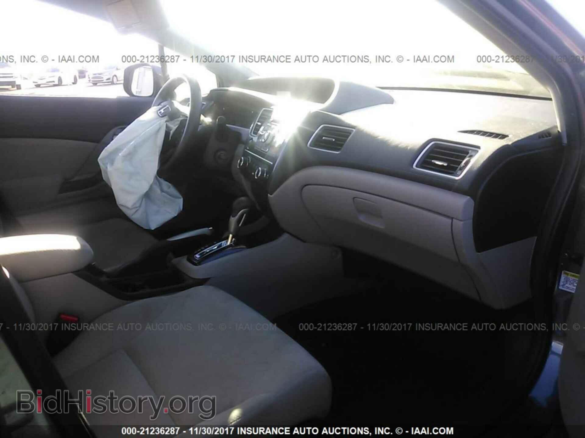 2013 Honda Civic - VIN: 19XFB2F59DE009909 - Фото 5