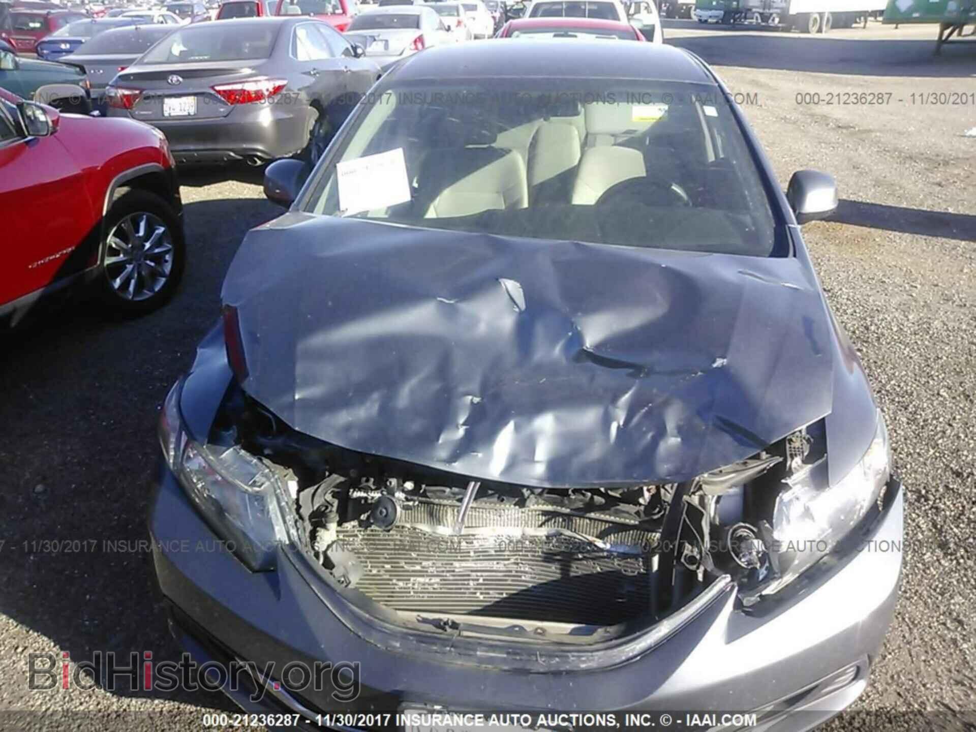 2013 Honda Civic - VIN: 19XFB2F59DE009909 - Фото 6