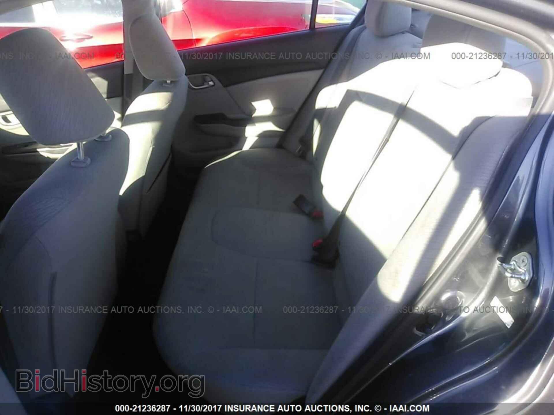 2013 Honda Civic - VIN: 19XFB2F59DE009909 - Фото 8