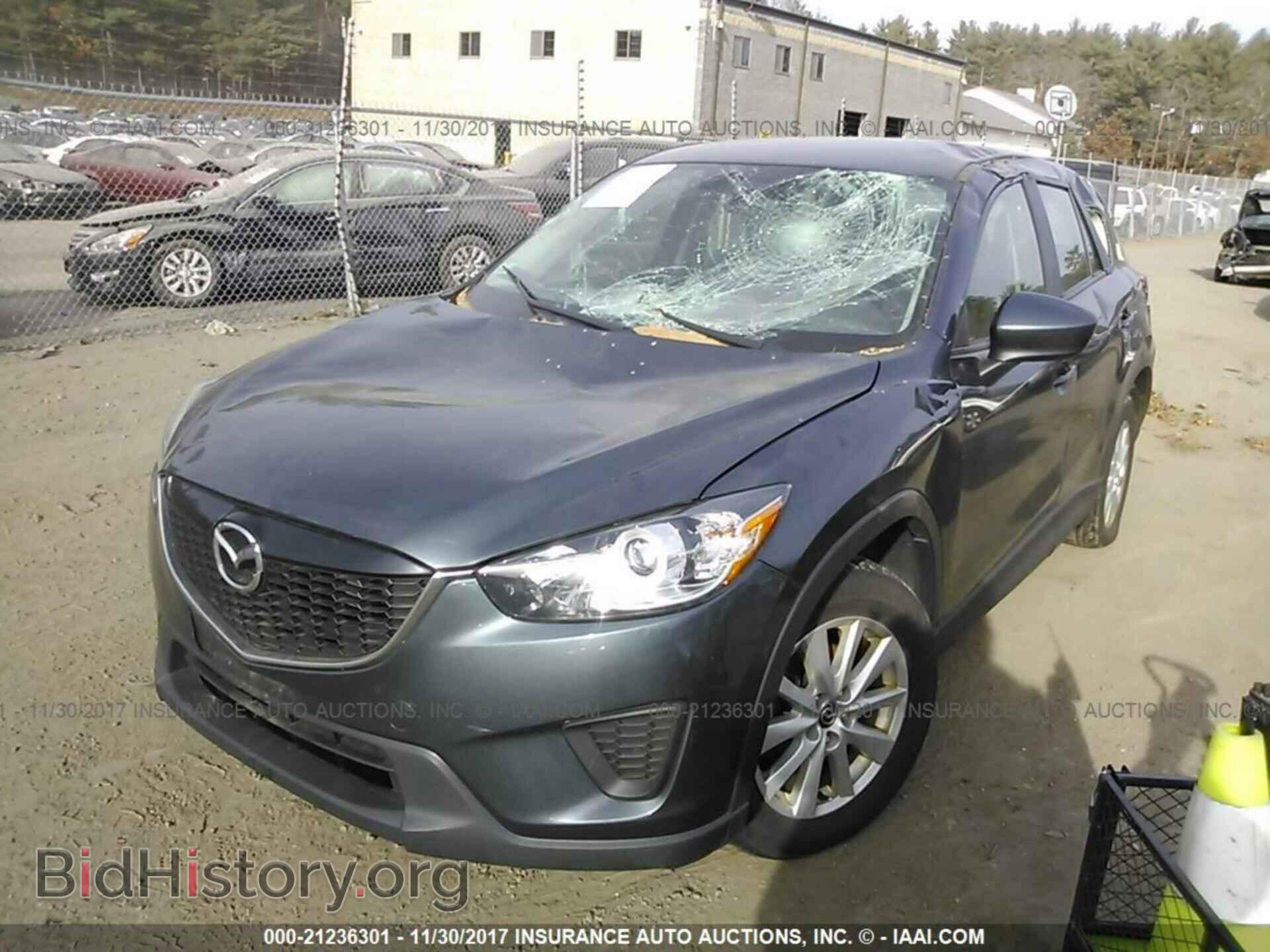 2013 Mazda Cx-5 - VIN: JM3KE2BE0D0162111 - Фото 2