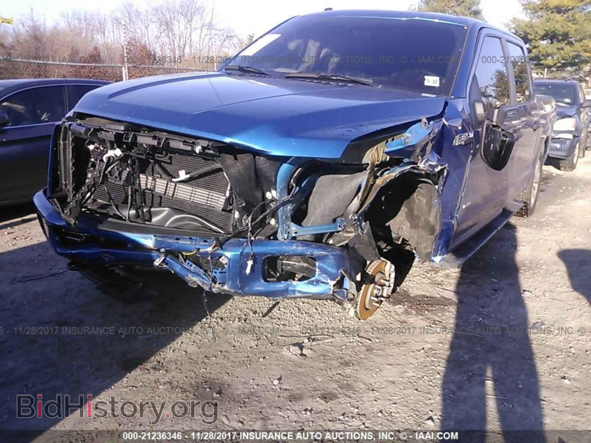 2017 Ford F150 - VIN: 1FTEW1EP2HFB60583 - Фото 6