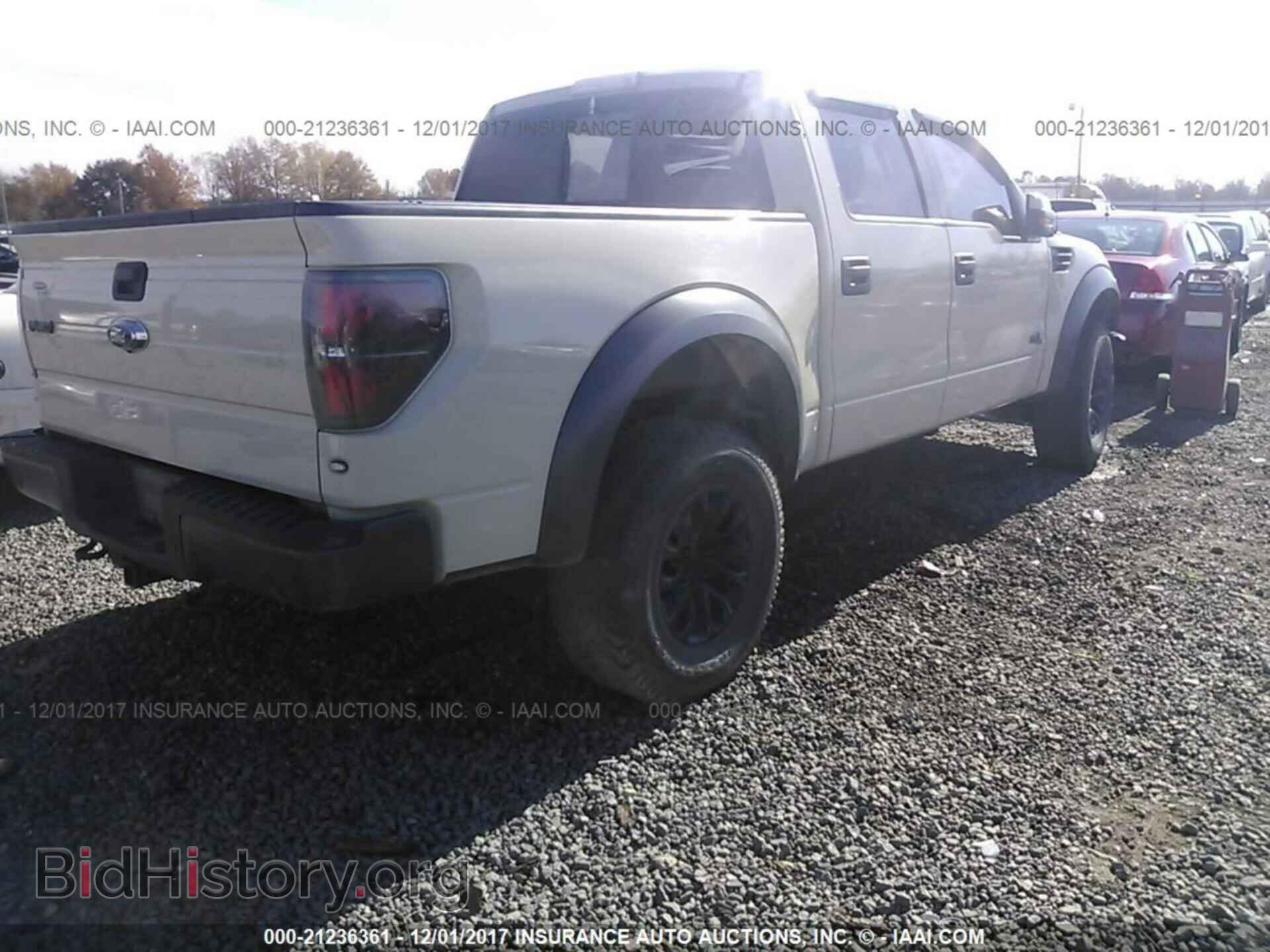 2013 Ford F150 - VIN: 1FTFW1R62DFD37777 - Фото 4