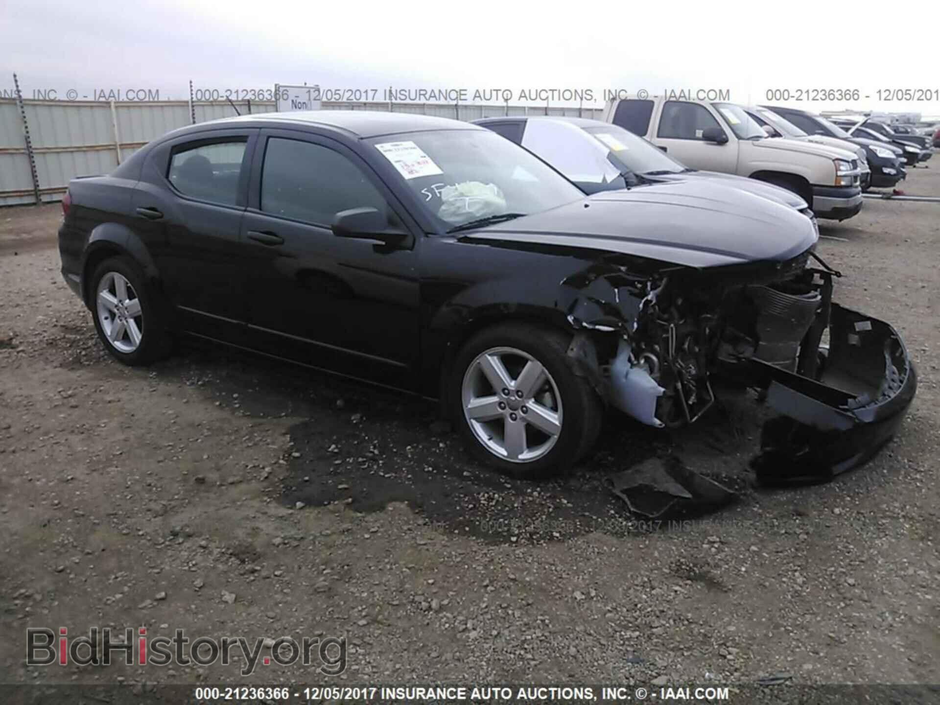 Photo 1C3CDZAB3DN741469 - Dodge Avenger 2013